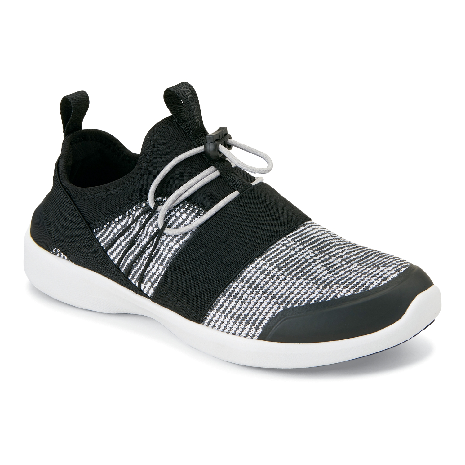 Vionic Sky Alaina Black/White Athletic Shoes