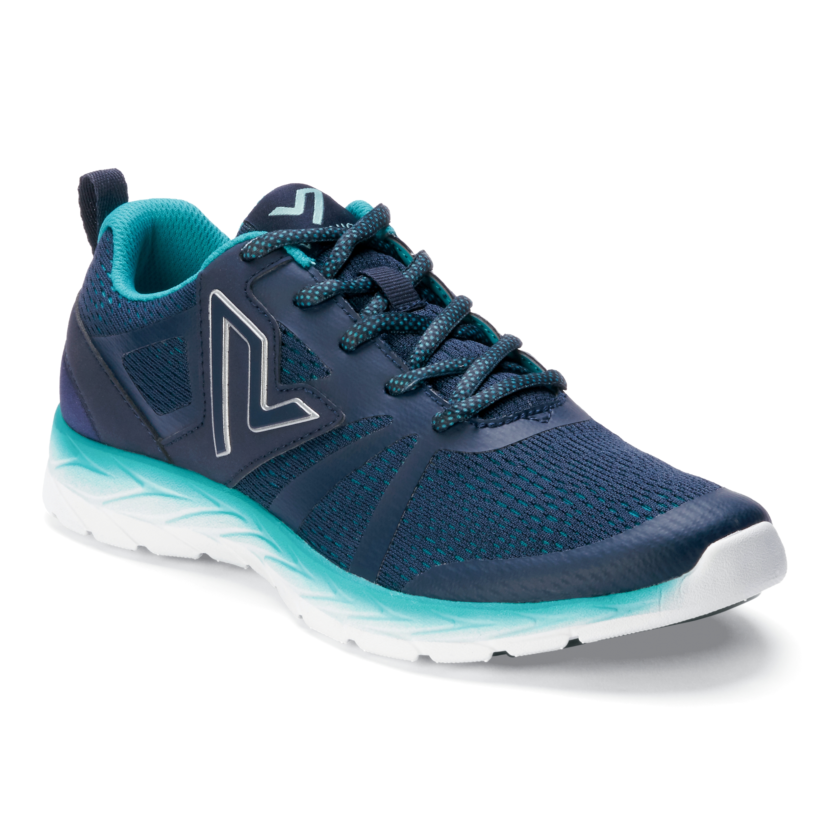 Vionic Brisk Miles Blue Teal Athletic Shoes