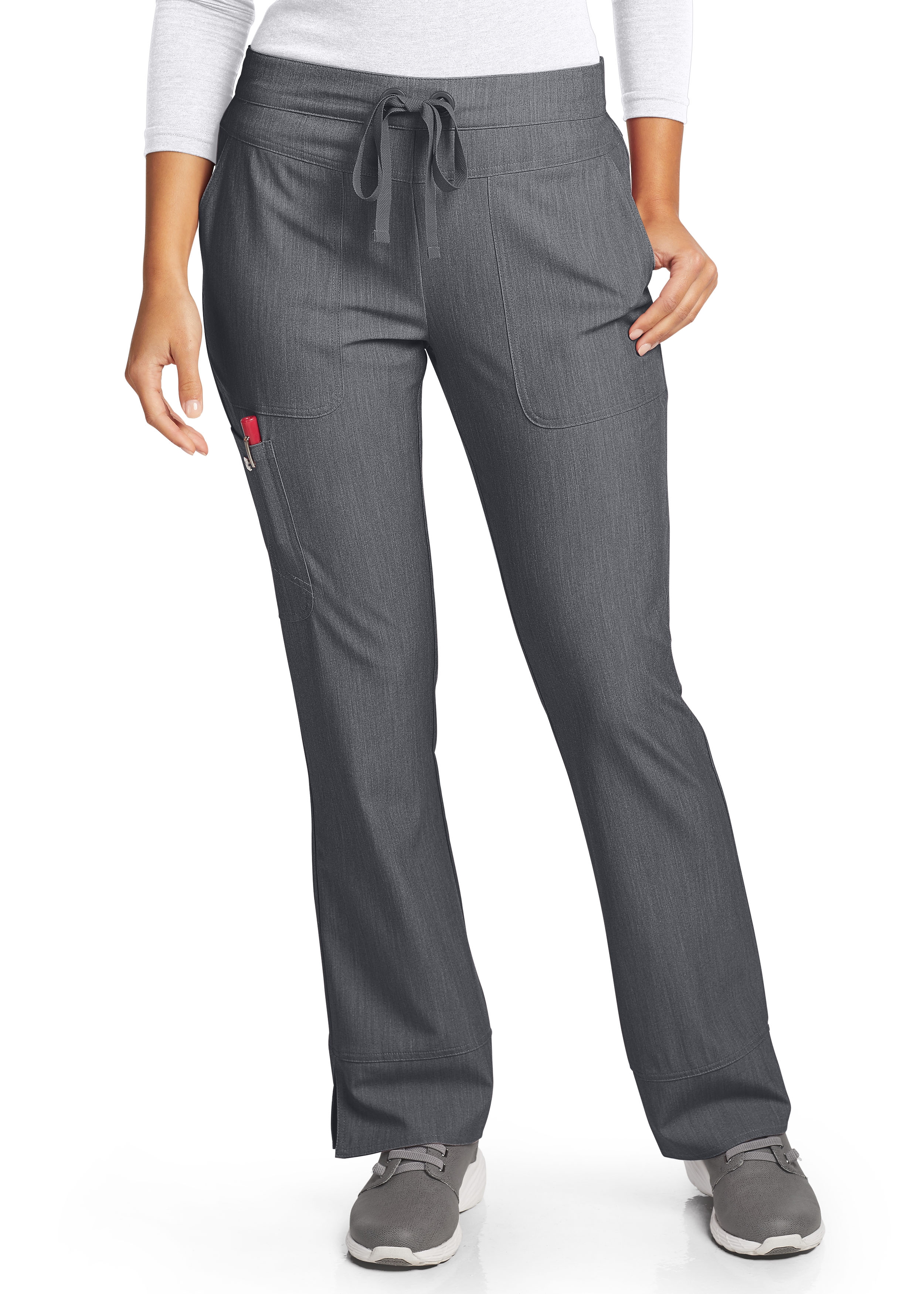 Grey's Anatomy Signature Callie 3 Pocket Straight Leg Cargo Scrub Pants