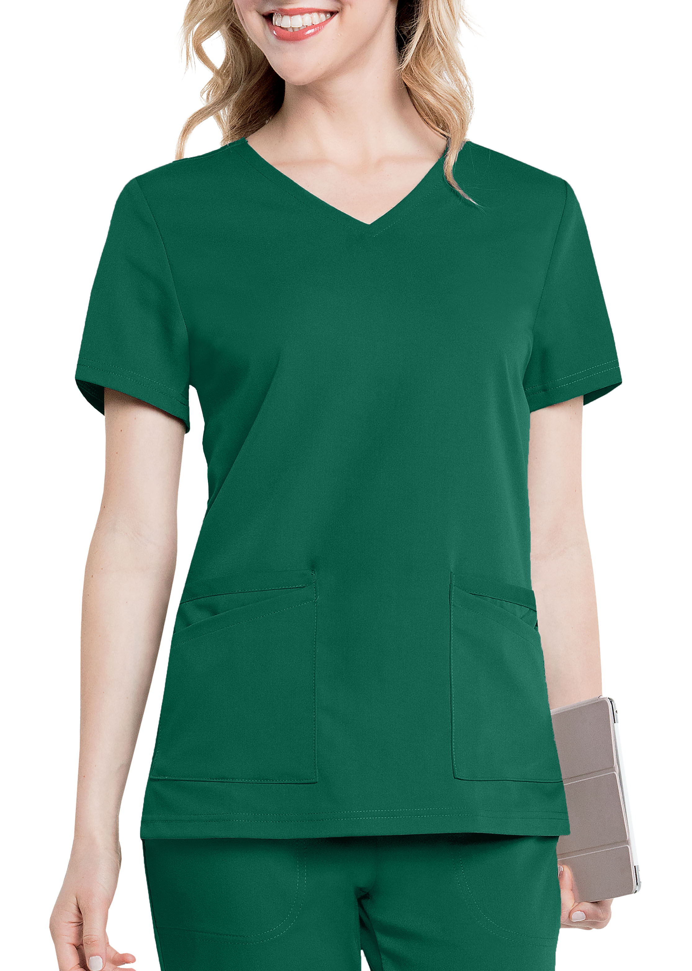 Urbane Ultimate Chelsea Modern Fit V-Neck Scrub Top