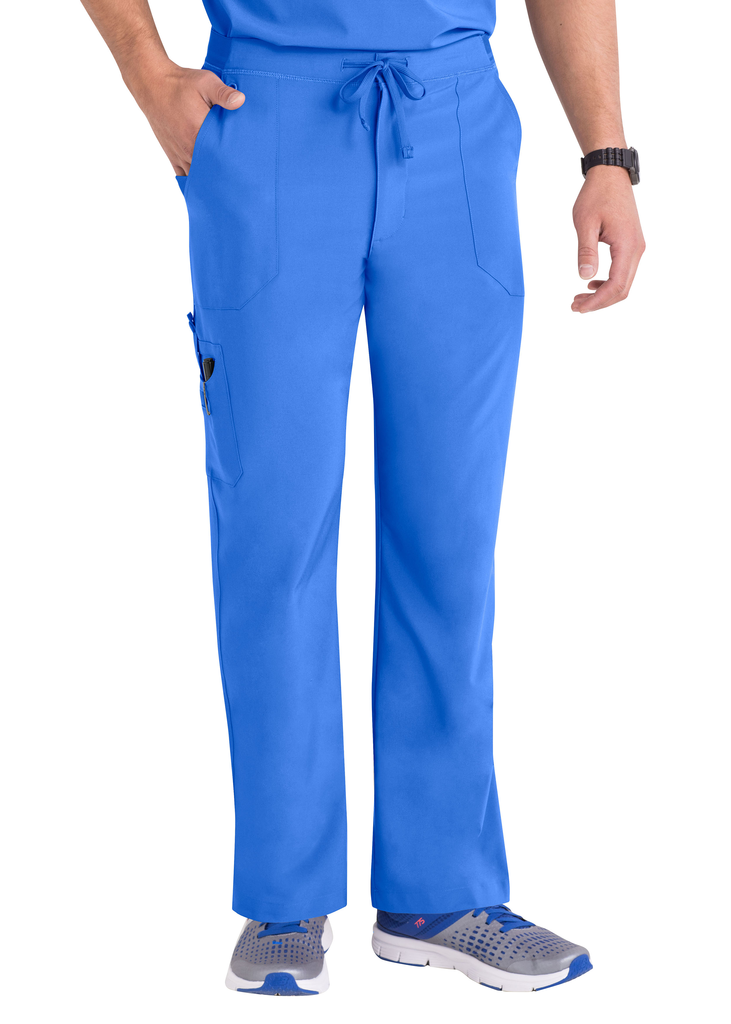 Landau Men's Media Cargo Scrub Pants