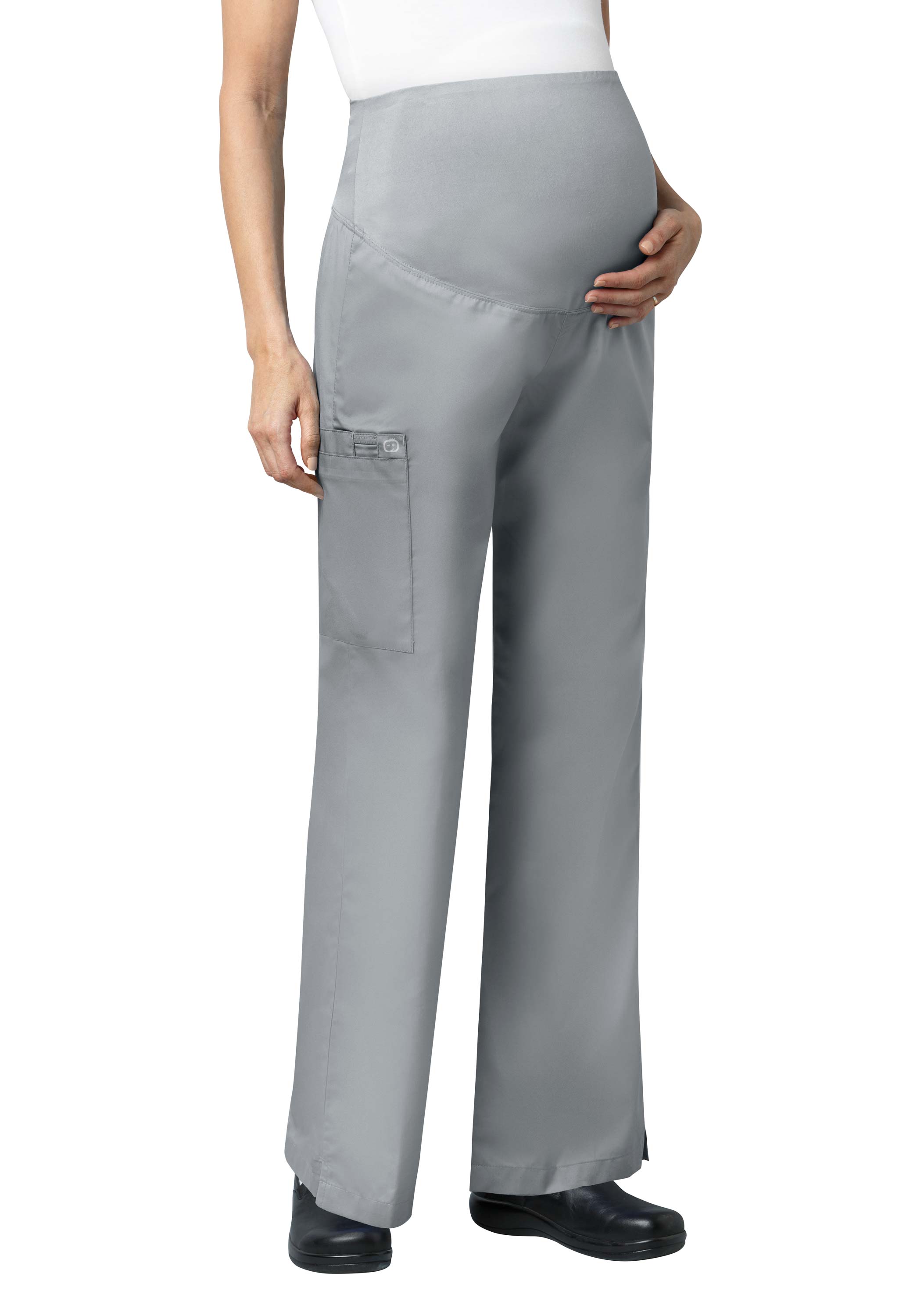 WonderWork Maternity Cargo Scrub Pants