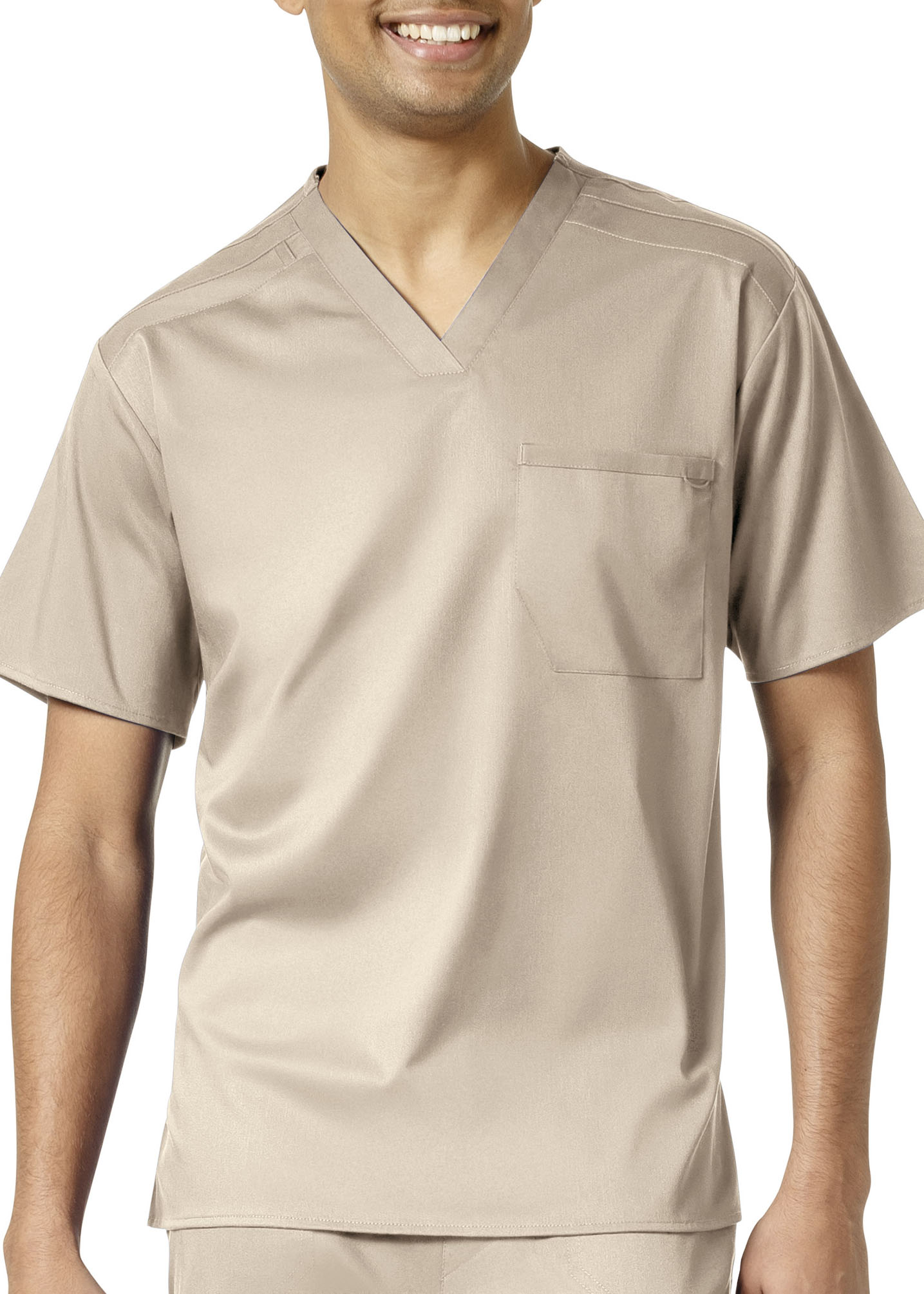 WonderWink Pro Men's V-Neck Scrub Top