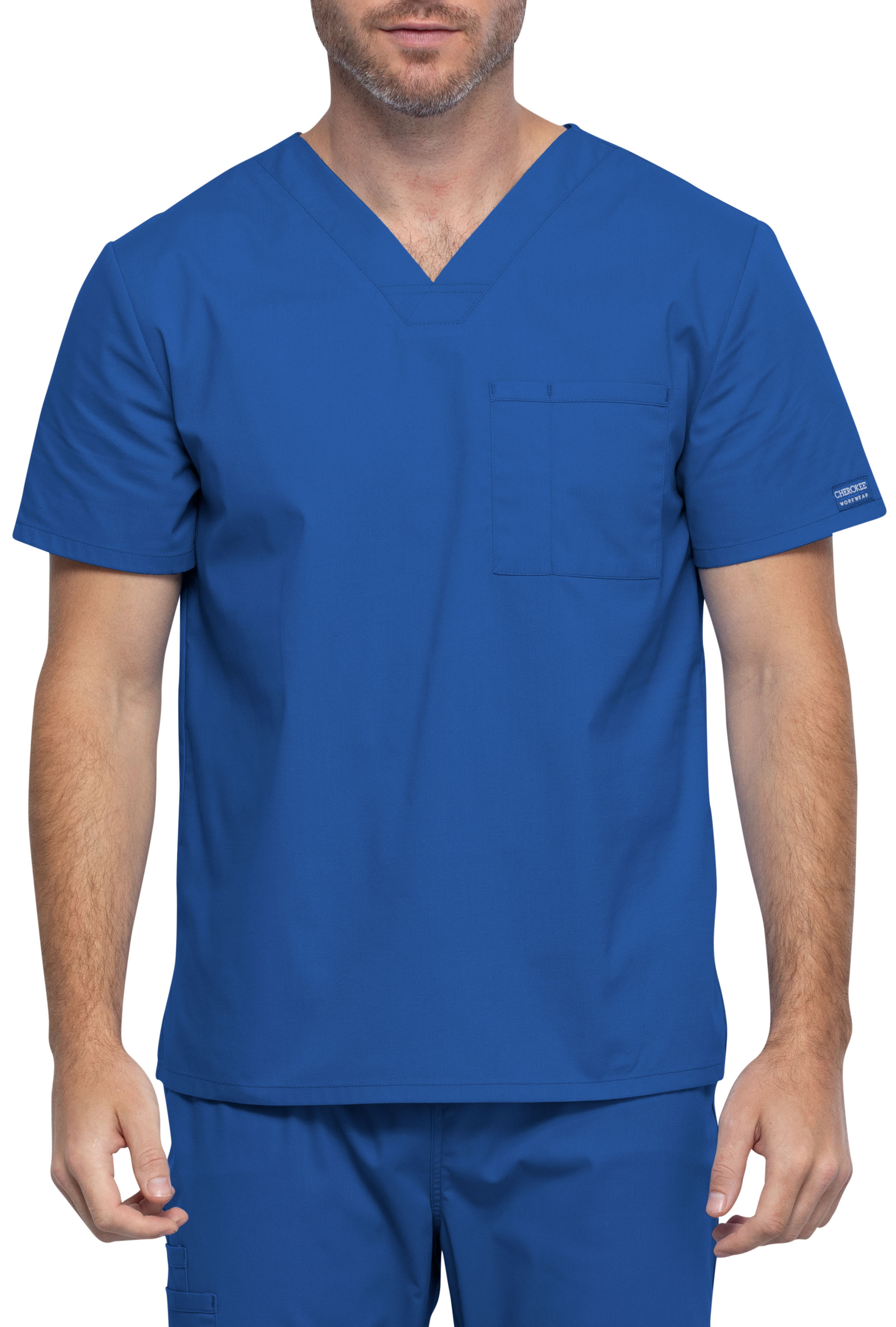 Cherokee Workwear Professionals Unisex V-Neck Scrub Top