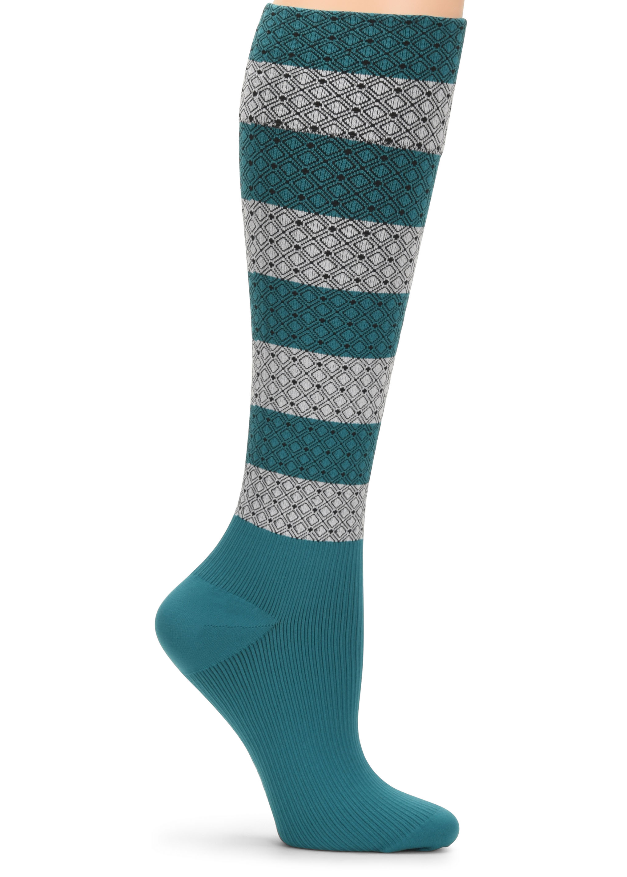 Nurse Mates 20-30mmHG Medical Compression Socks - several patterns available