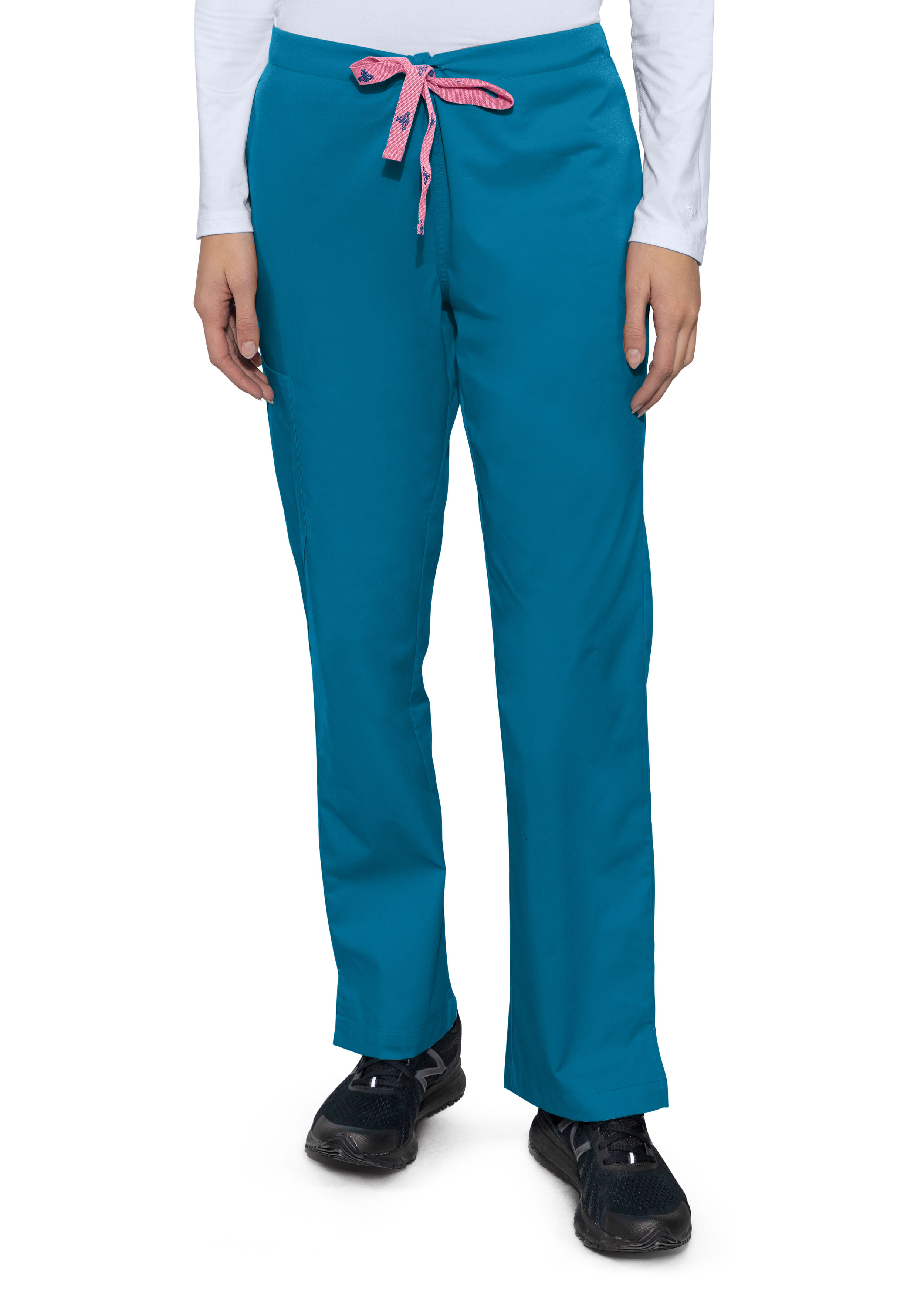 Med Couture Drawstring Scrub Pants