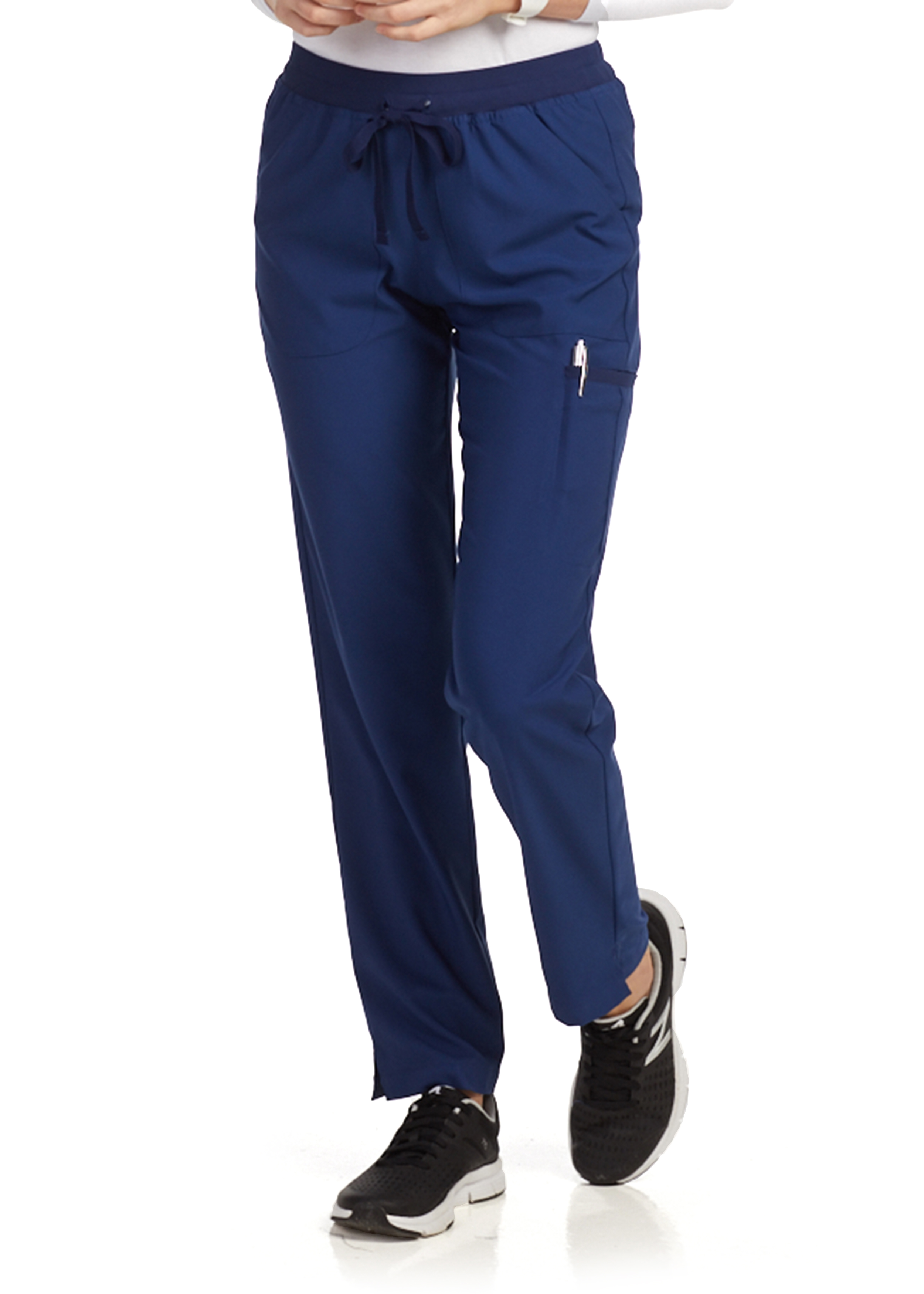 Beyond Scrubs Active+ Chloe 6 Pocket Straight Leg Scrub Pants