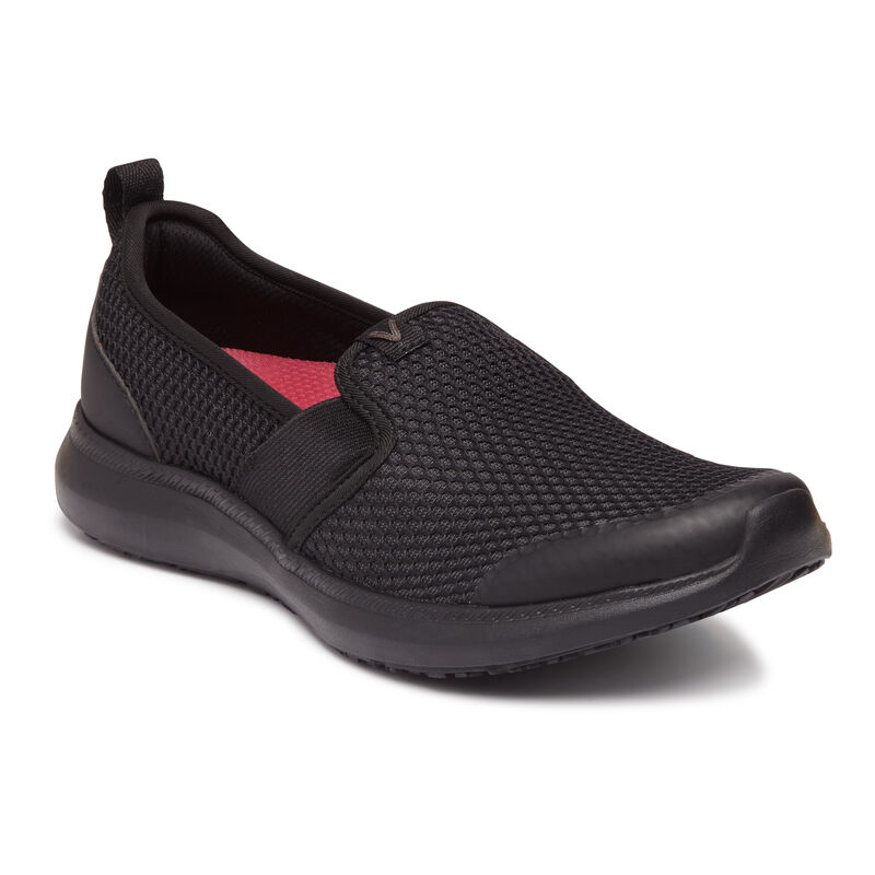 Vionic Pro Simmons Julianna Black Athletic Shoes