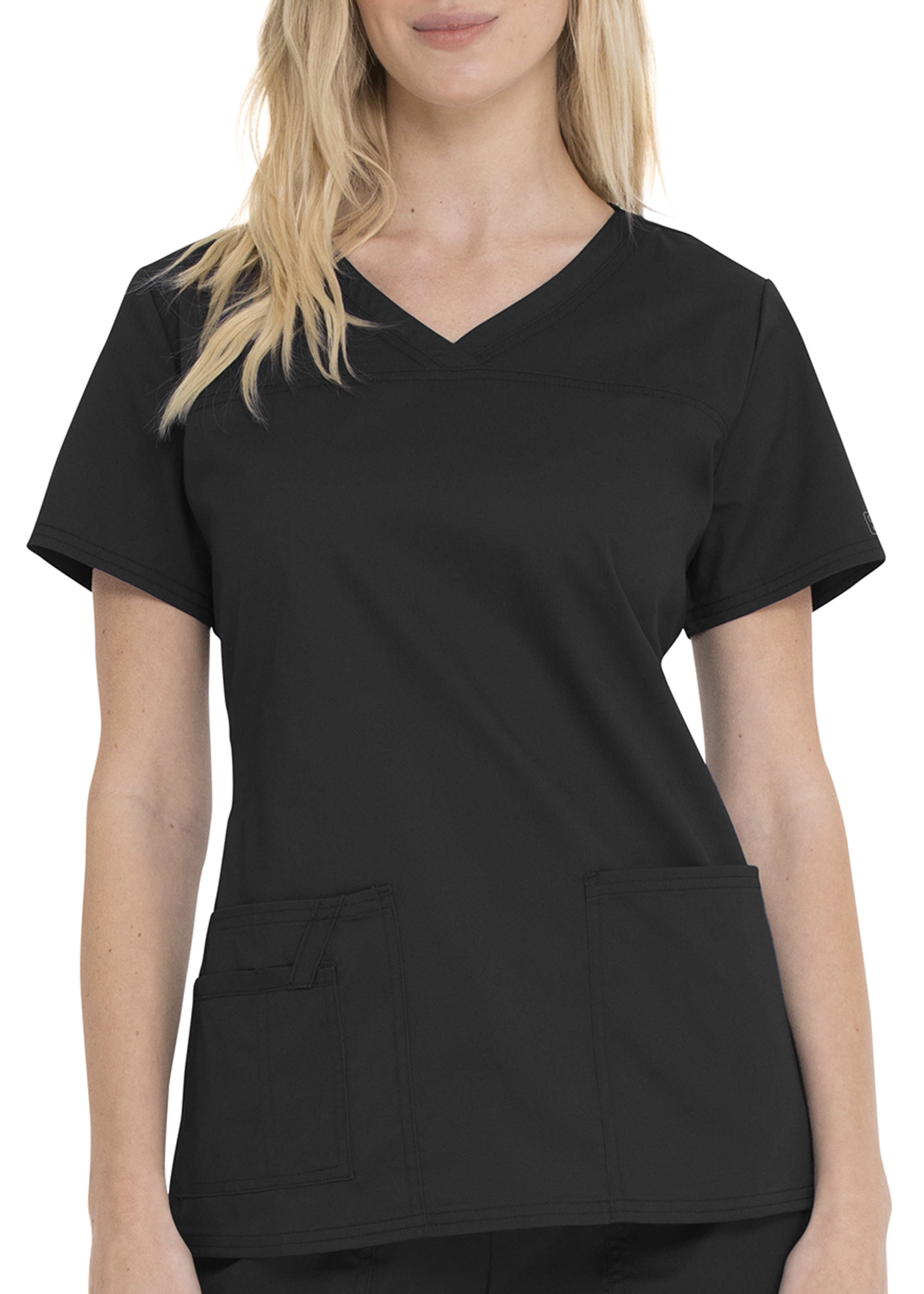 Cherokee 3 Pocket V-Neck Scrub Top