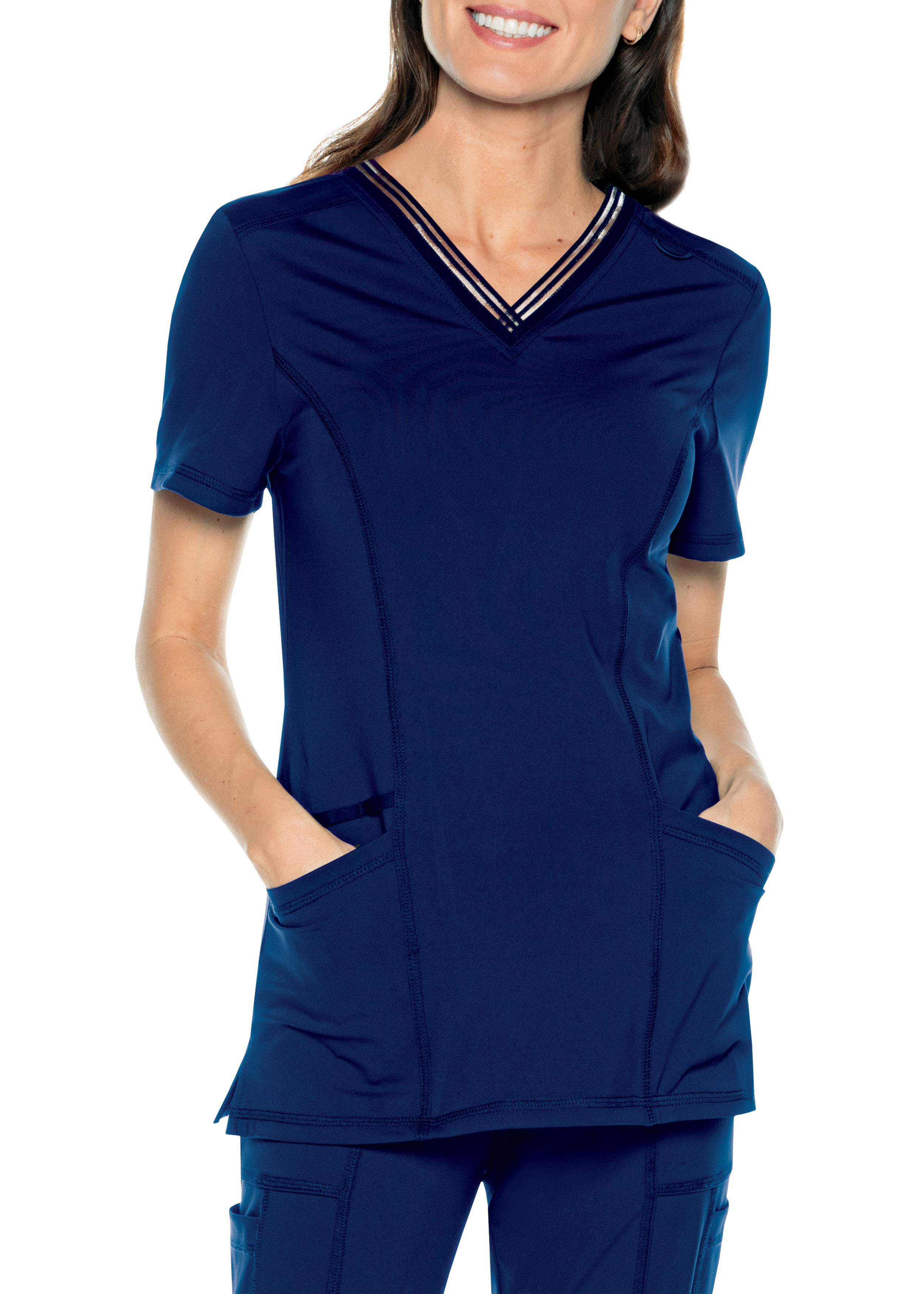 Urbane Impulse 3 Pocket V-Neck Scrub Top