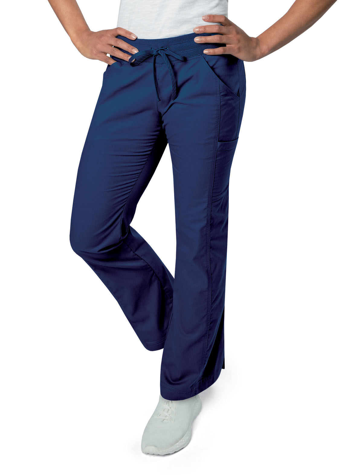 Landau All Day Knit Waist Cargo Scrub Pants