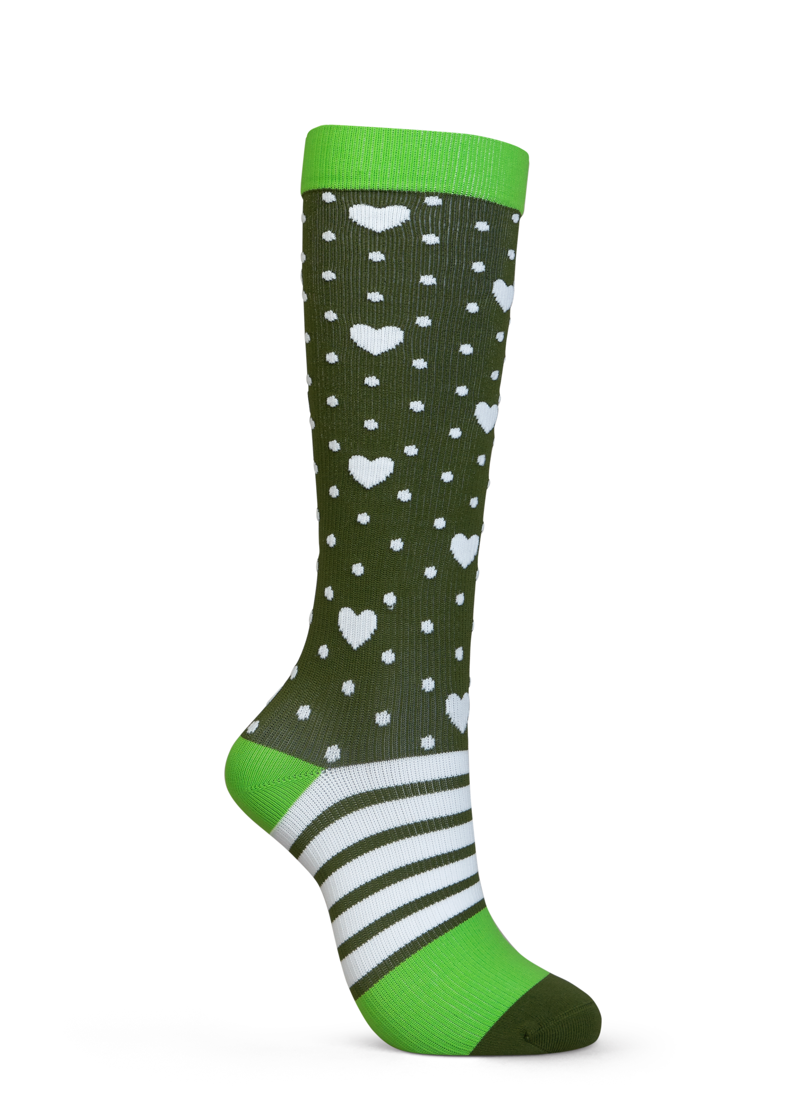 Beyond Scrubs 12-14mmHg Fashion Compression Socks - Several designs available