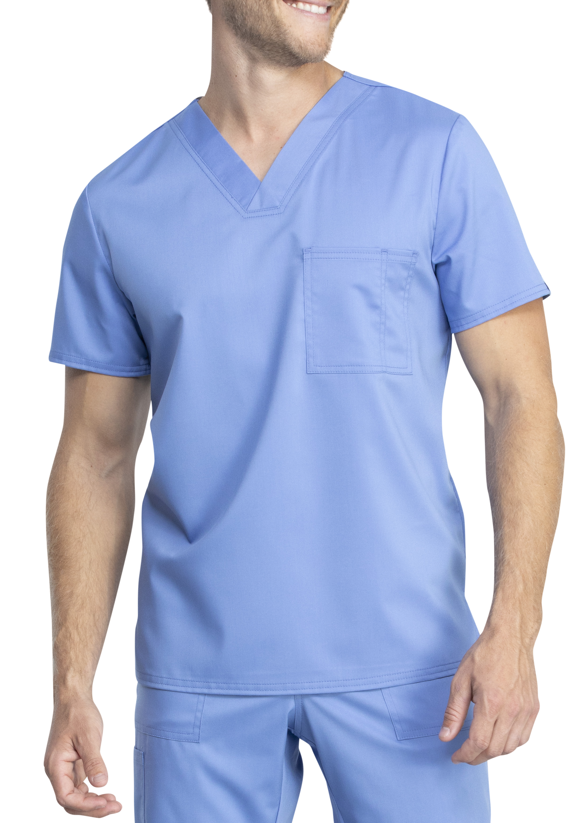 Cherokee Workwear Revolution Tech Unisex V-Neck Scrub Top