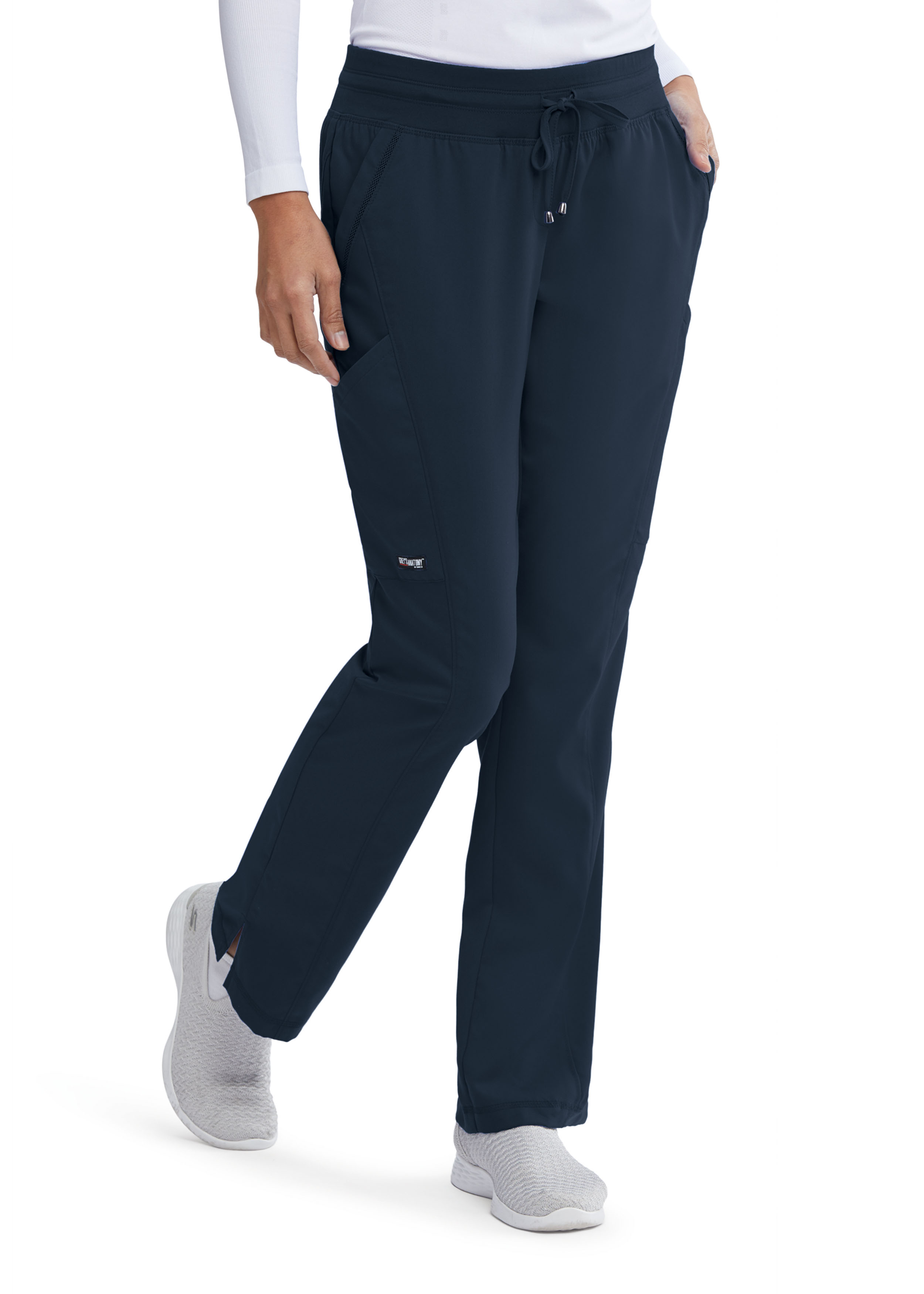 Grey's Anatomy 6 Pocket Drawstring Scrub Pants