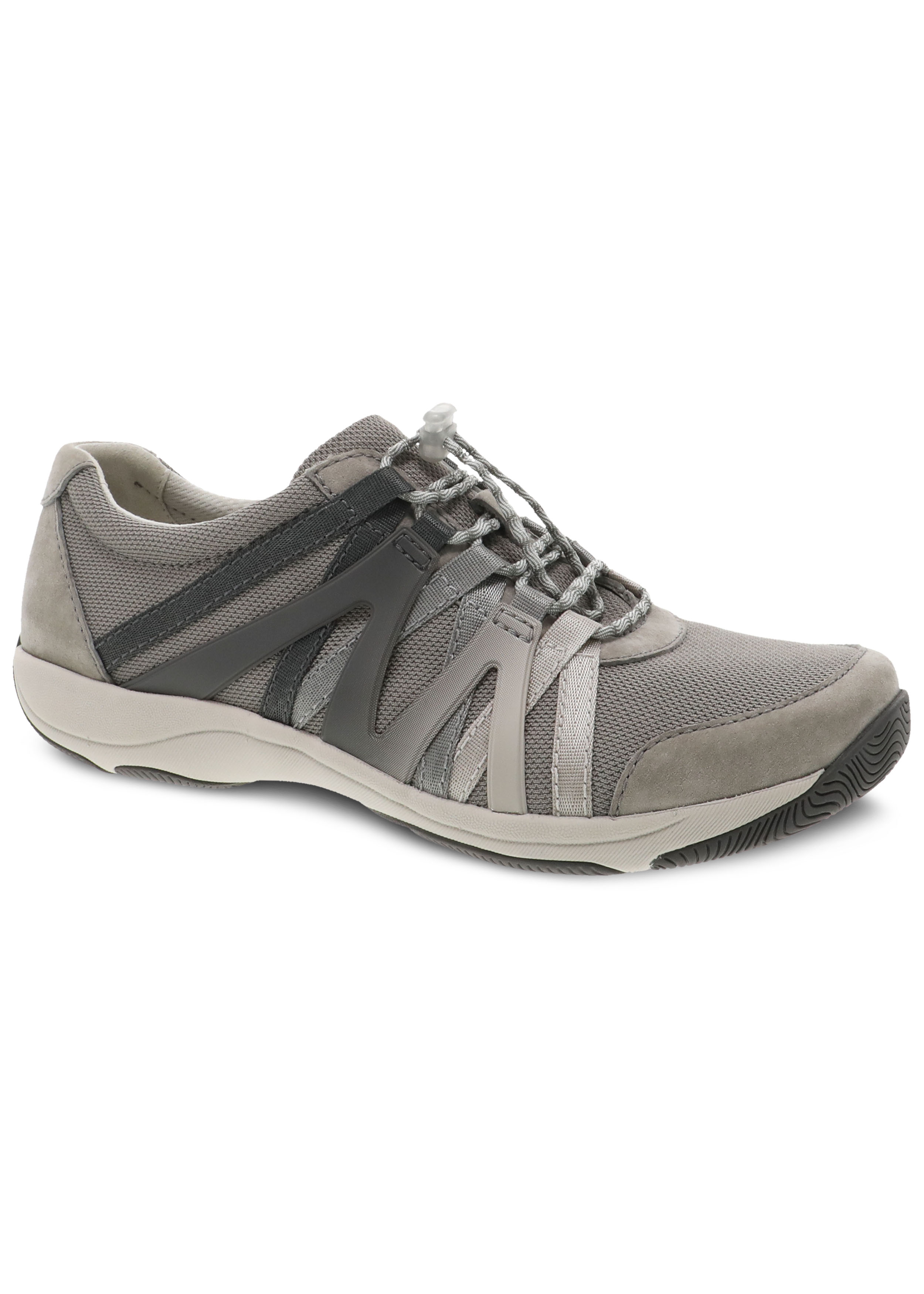 Dansko Henriette Grey Suede Athletic Shoes