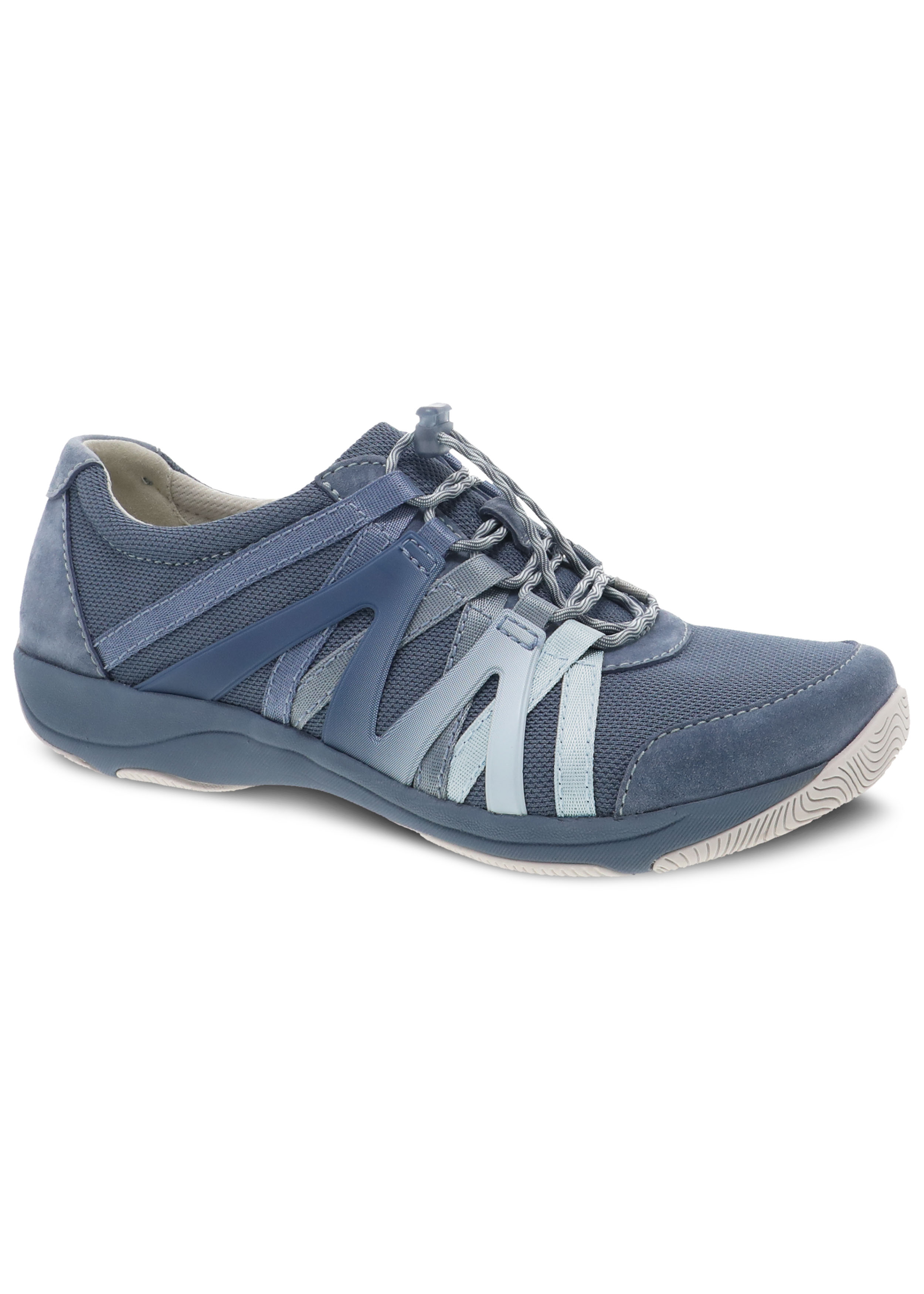 Dansko Henriette Denim Suede Athletic Shoes