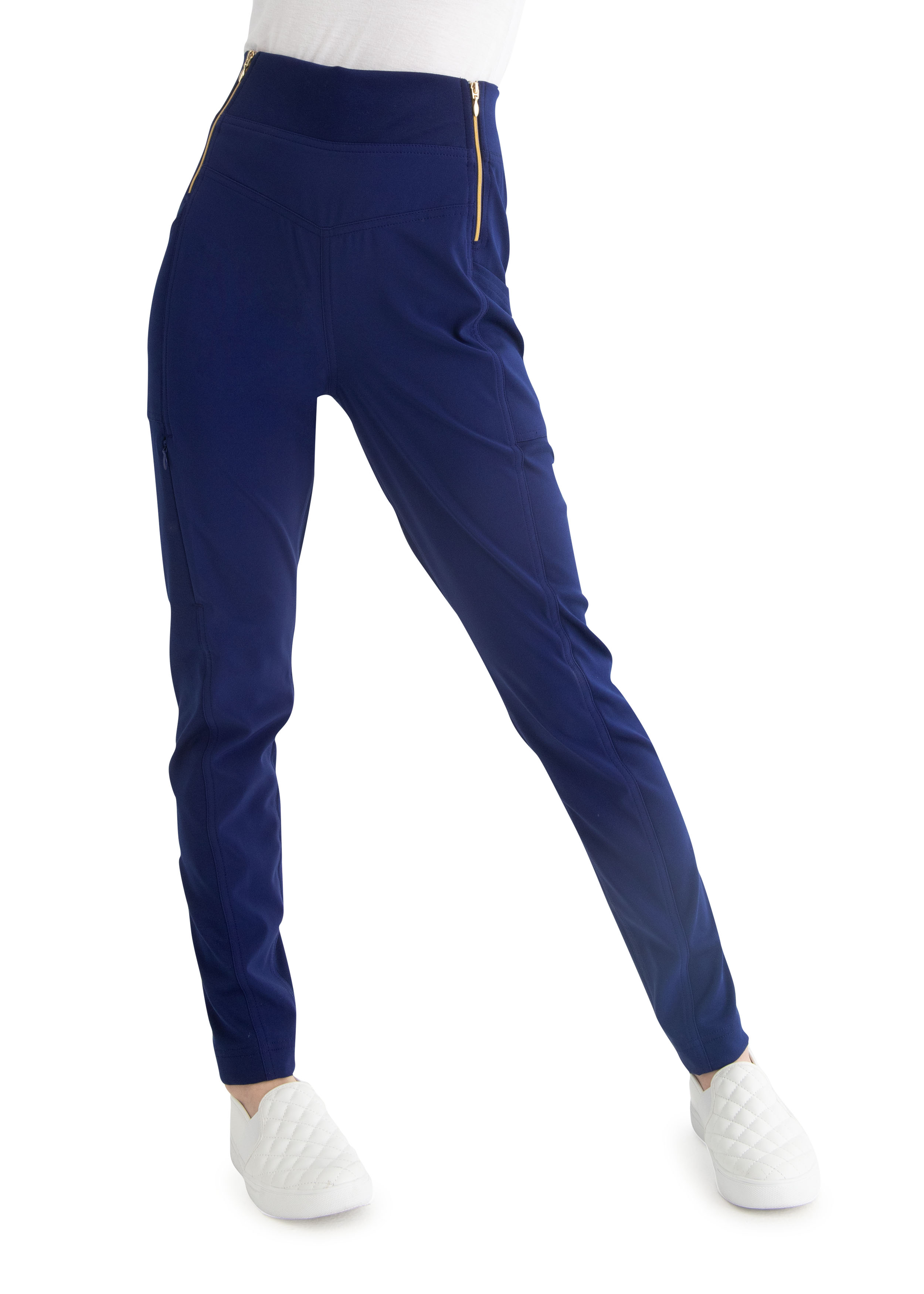 HeartSoul Love Always Limited Edition Ponte Knit Scrub Pants