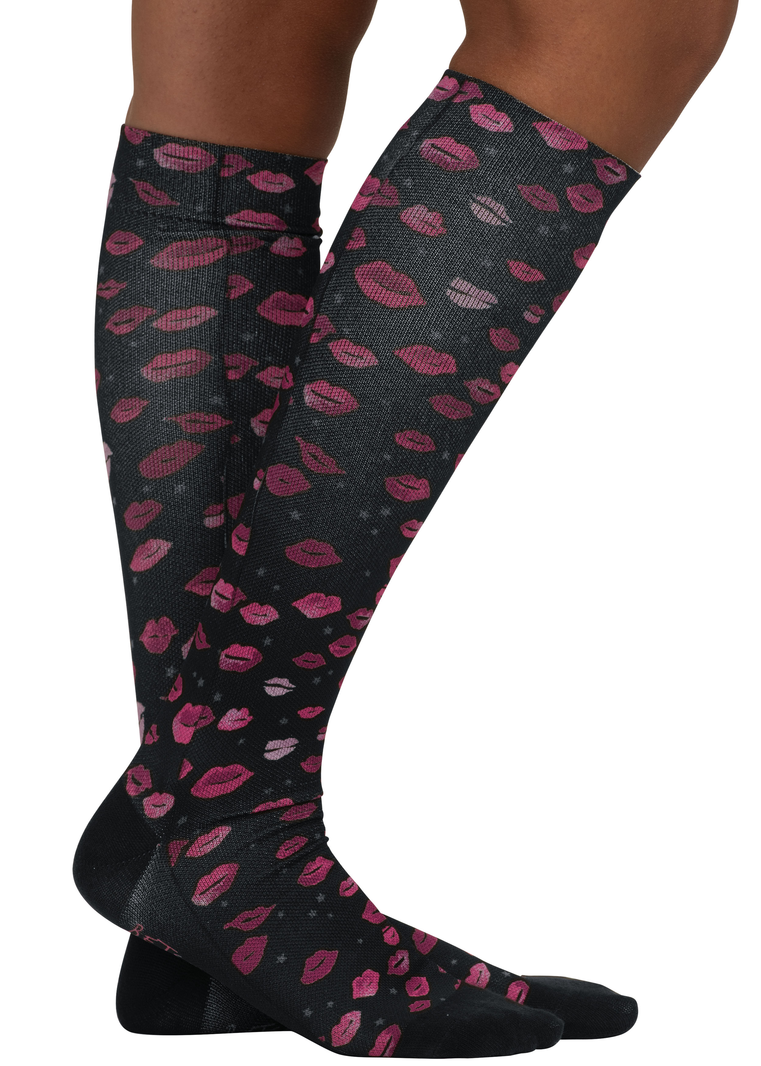 Betsey Johnson Print Compression Socks - Several styles available