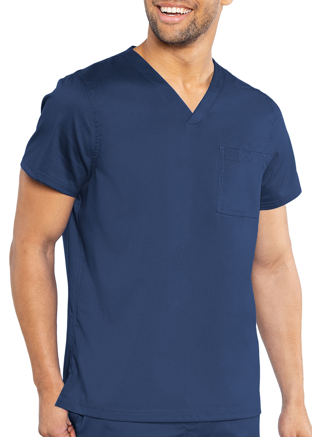 RothWear Cadence 1 Pocket V-Neck Scrub Top