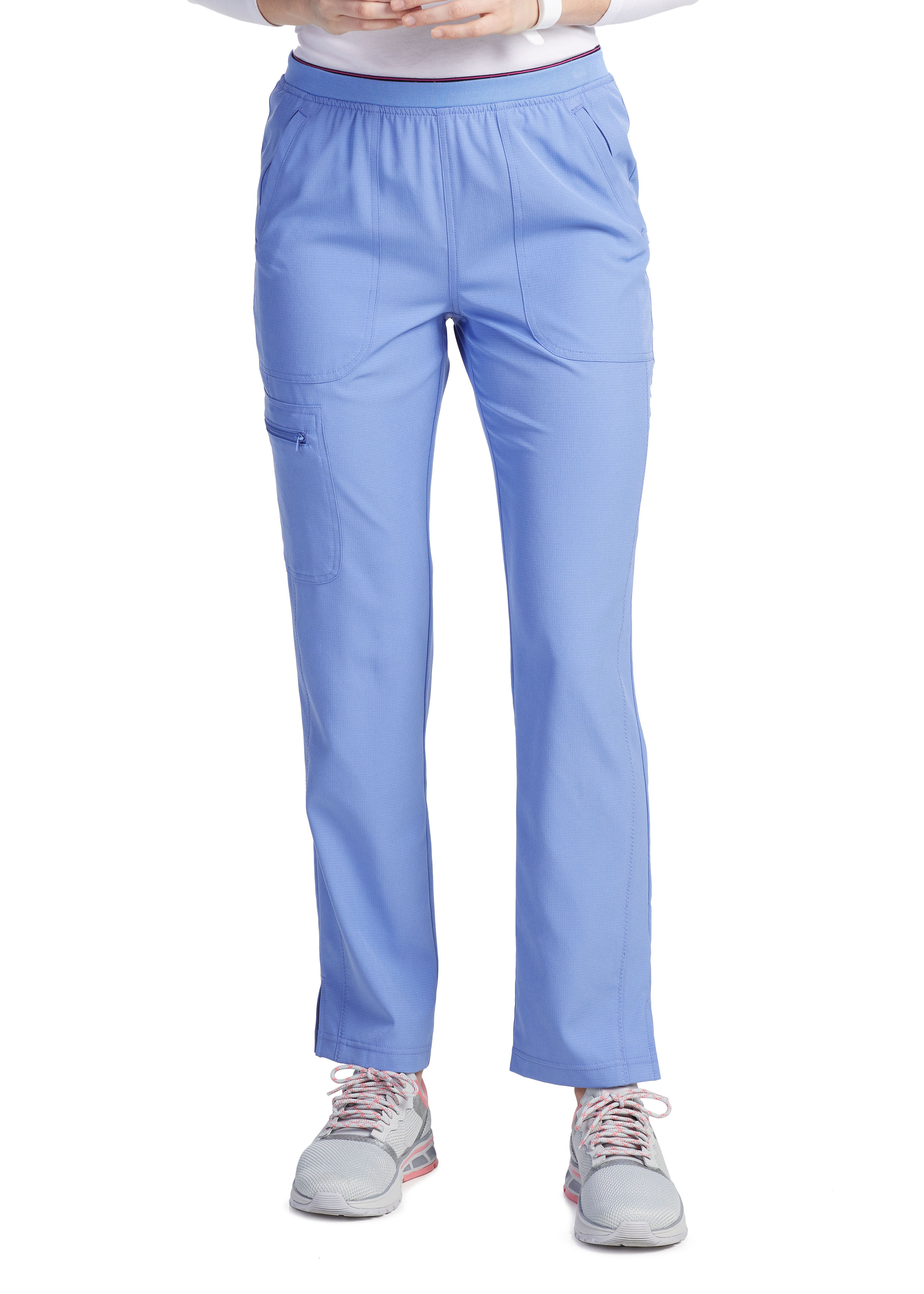 HeartSoul 5 Pocket Logo Waist Scrub Pants