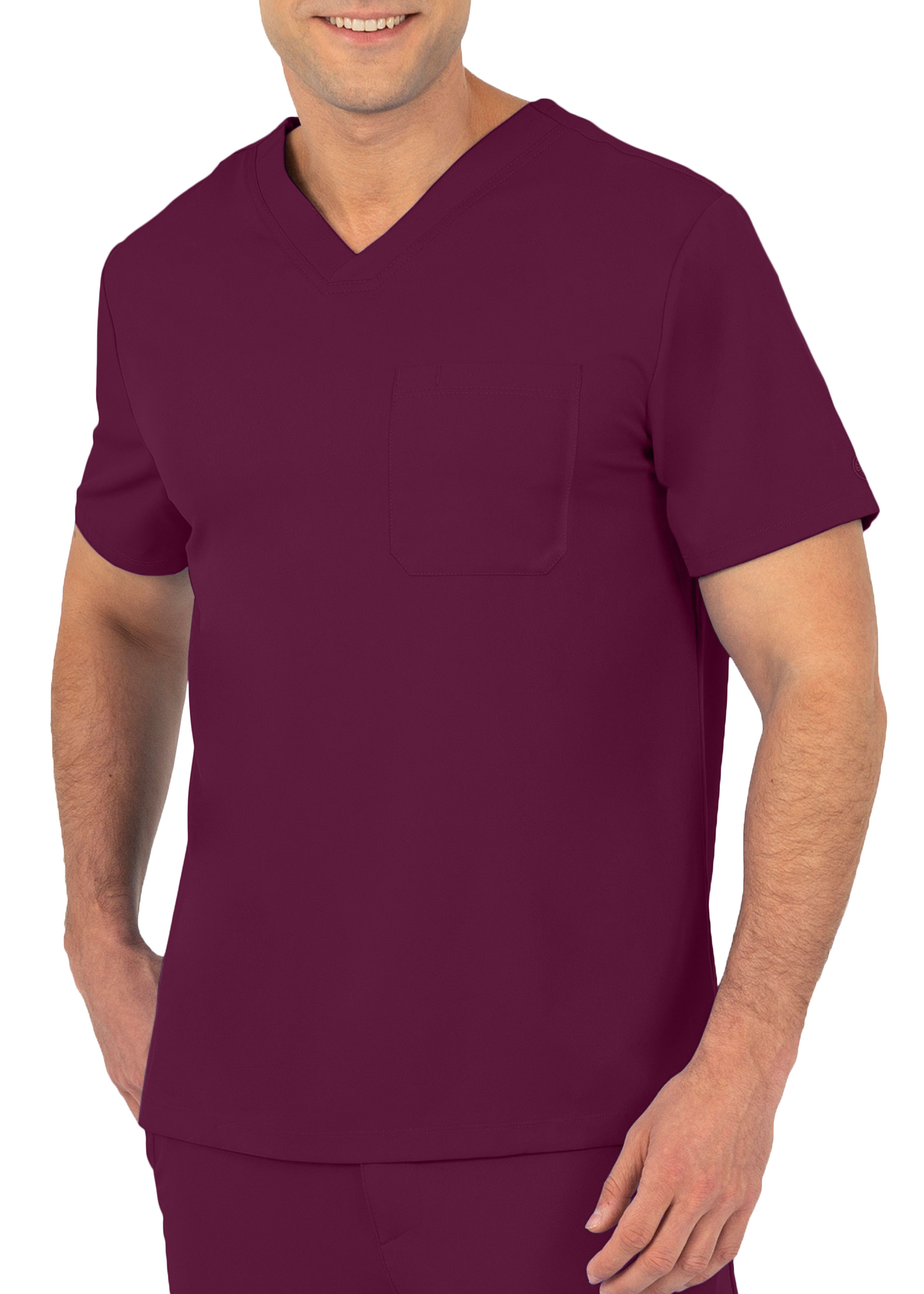 Healing Hands HH Works Mason V-Neck One Pocket Scrub Top 