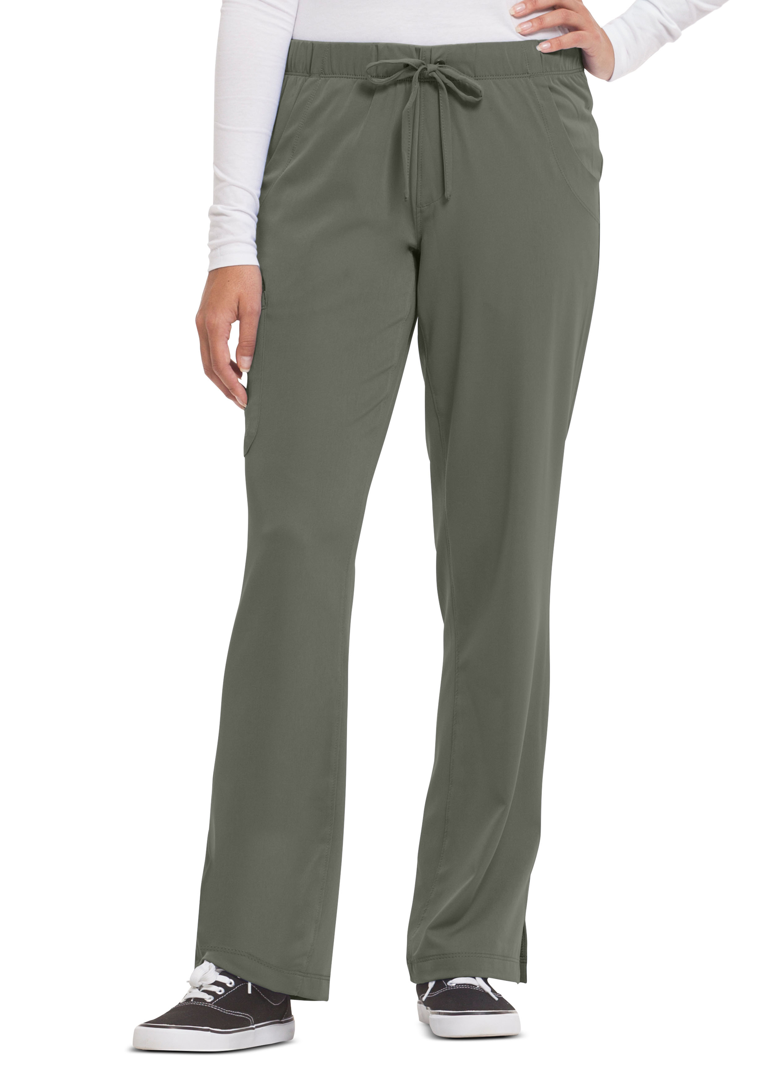 HH Works Rebecca 5 Pocket Straight Leg Drawstring Scrub Pant