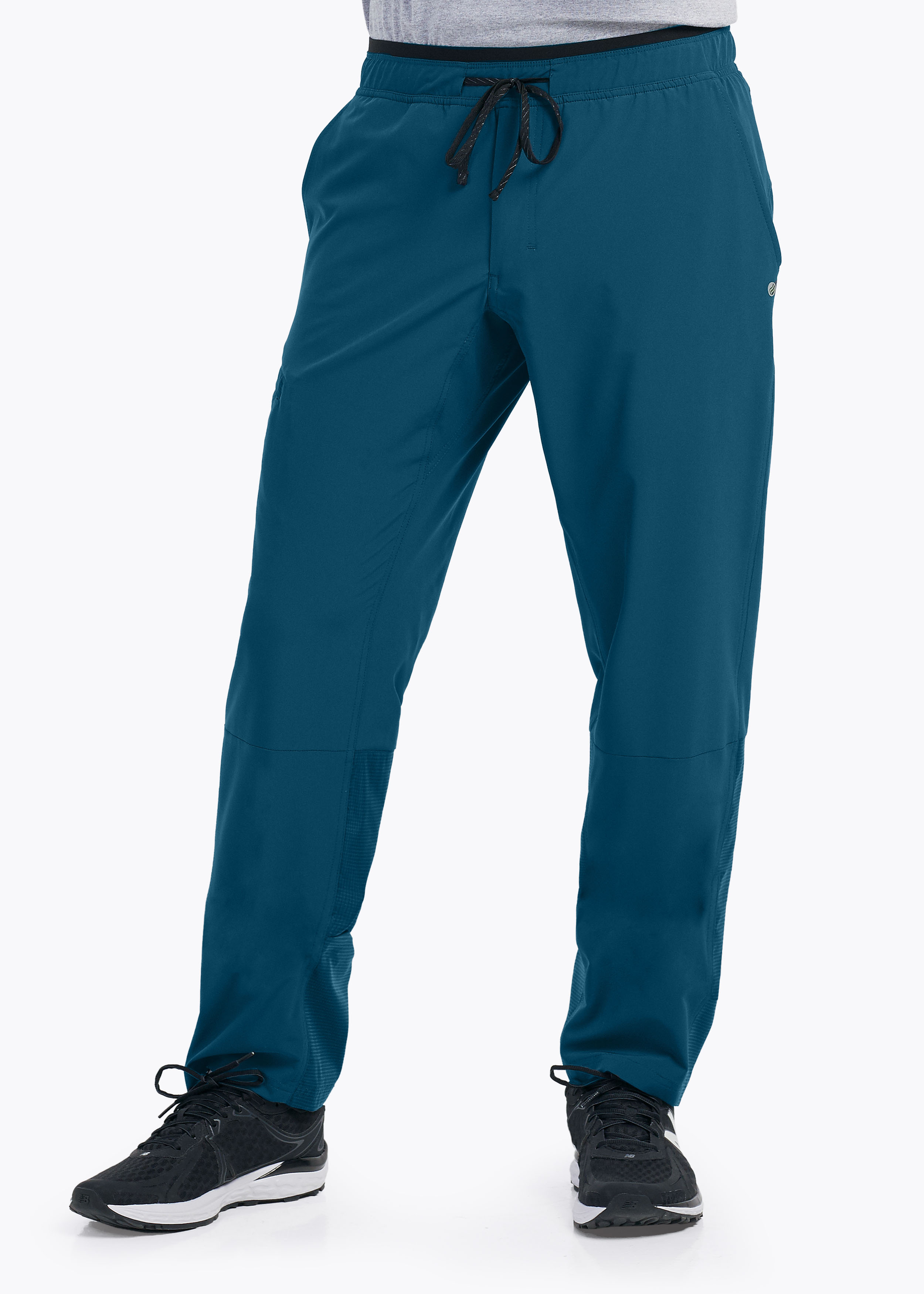 Barco One Wellness Men's Zipfly Cargo Scrub Pants