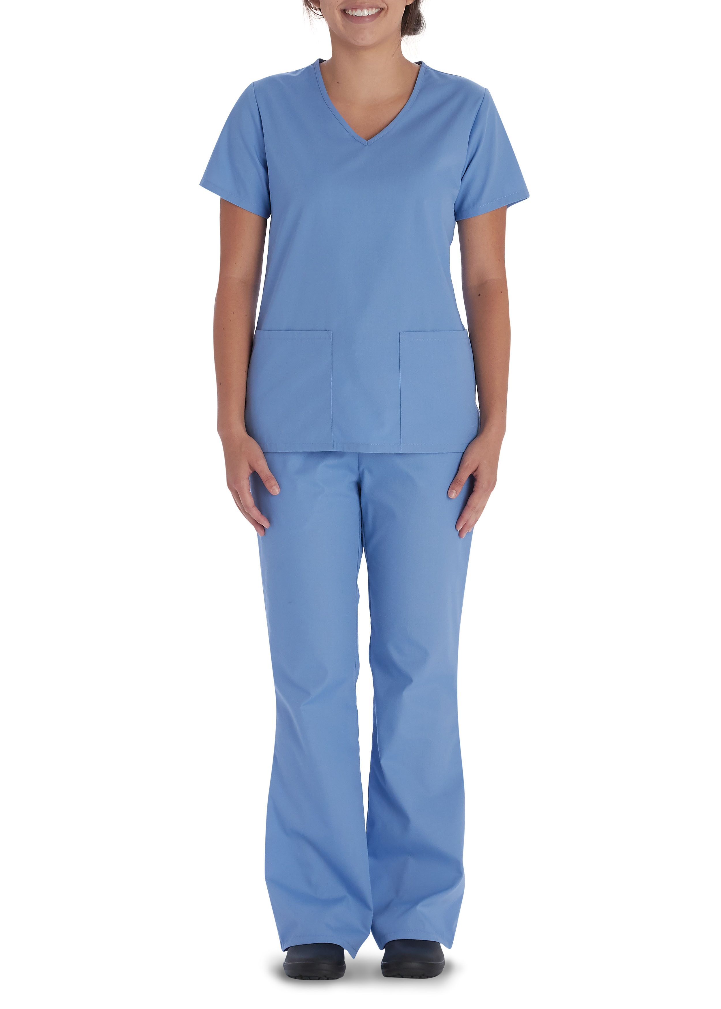 Vital Threads Women's Modern Classic Scrub Set