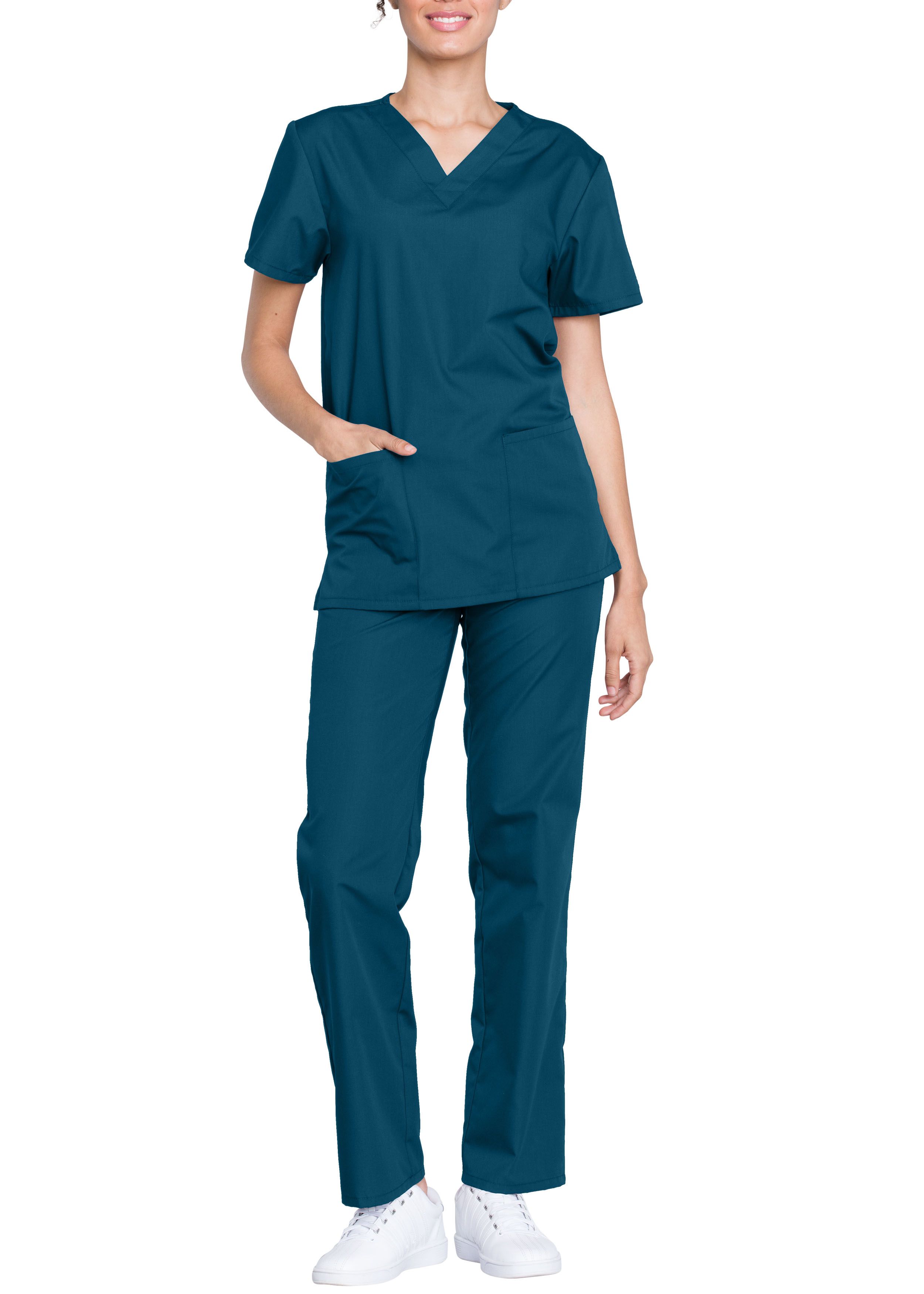 Cherokee Workwear Unisex Scrub Set