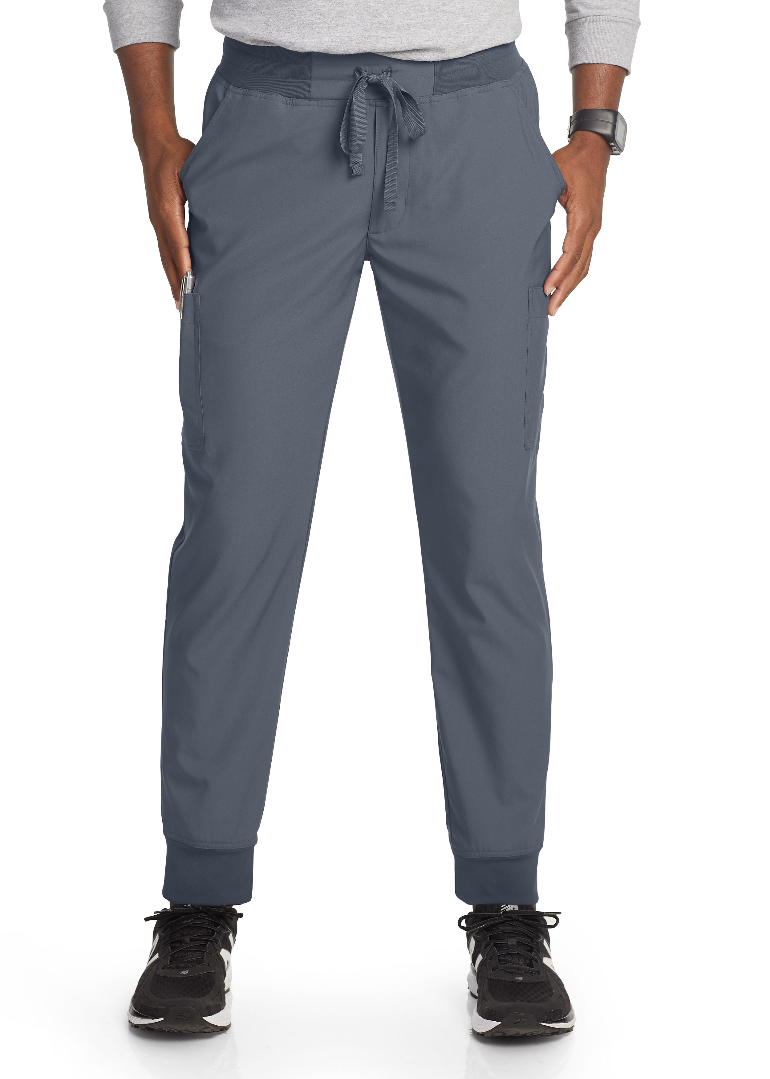 Beyond Scrubs Active+ Men's 6 Pocket Jogger Scrub Pants