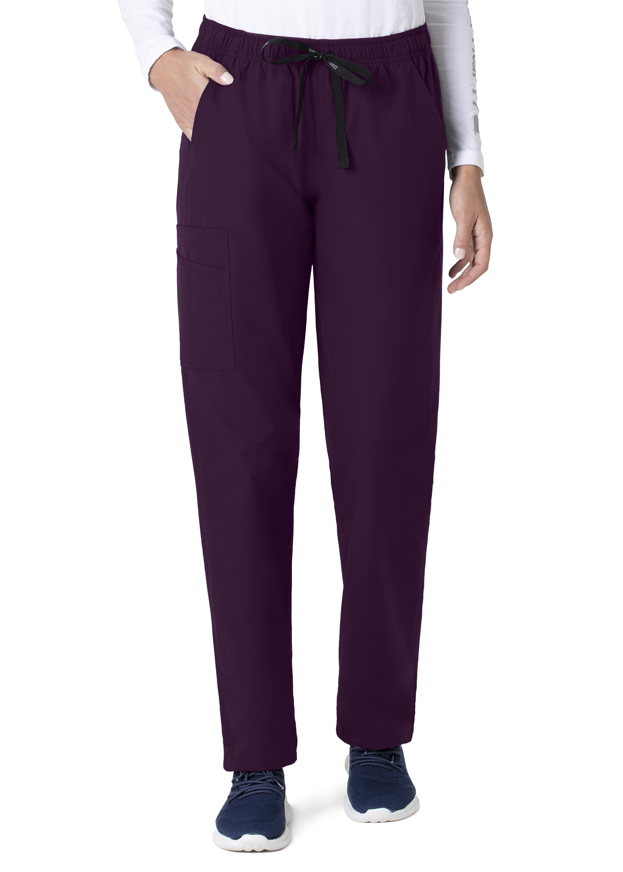 Landau For Women Prewashed Drawstring Scrub Pants