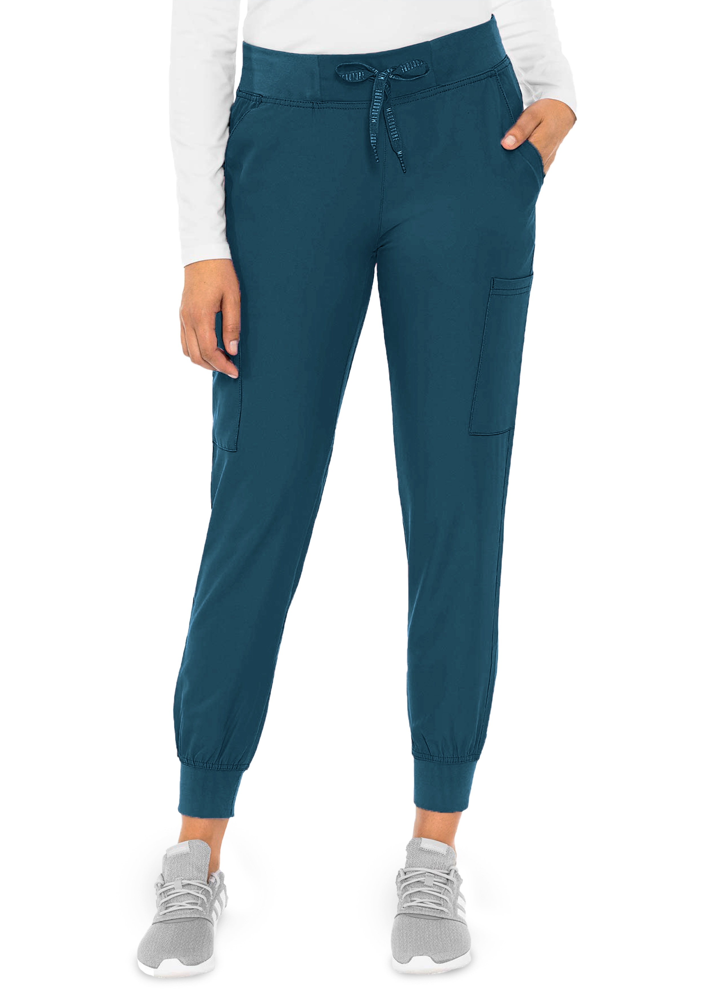 Cherokee iFlex Knit Waist Jogger Scrub Pants