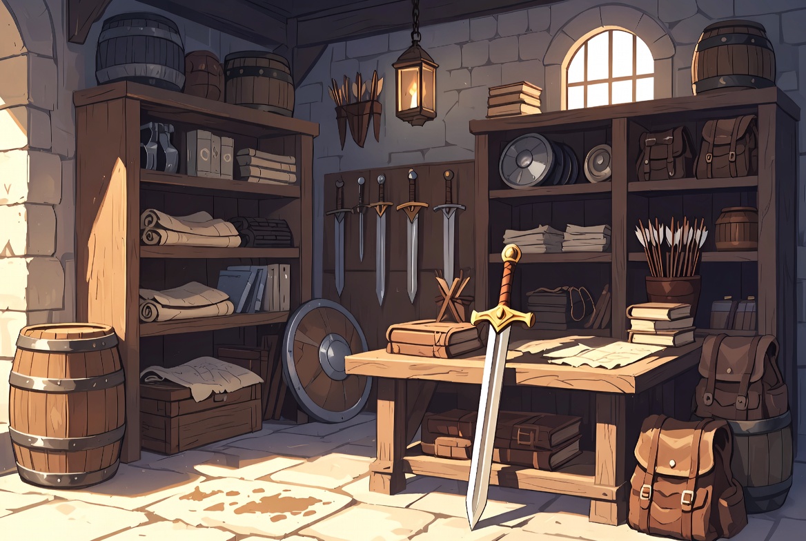 The Explorer's Outfitters