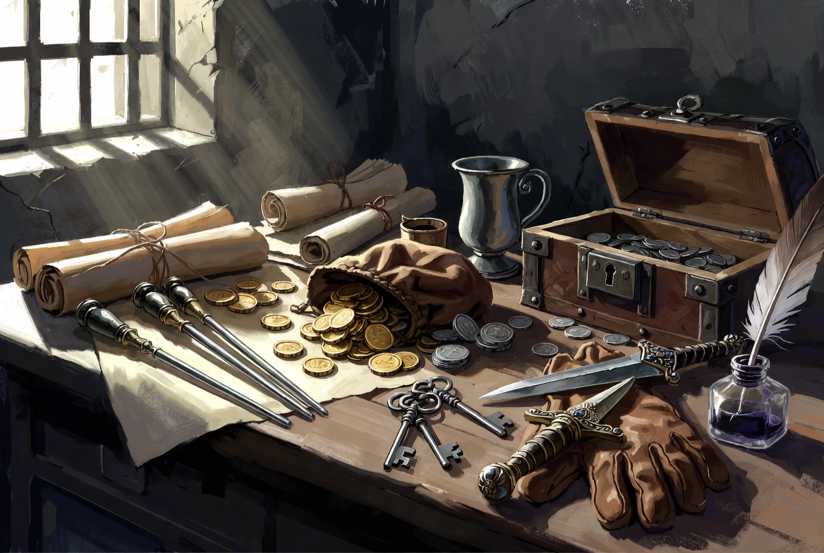 Thieves' Cache