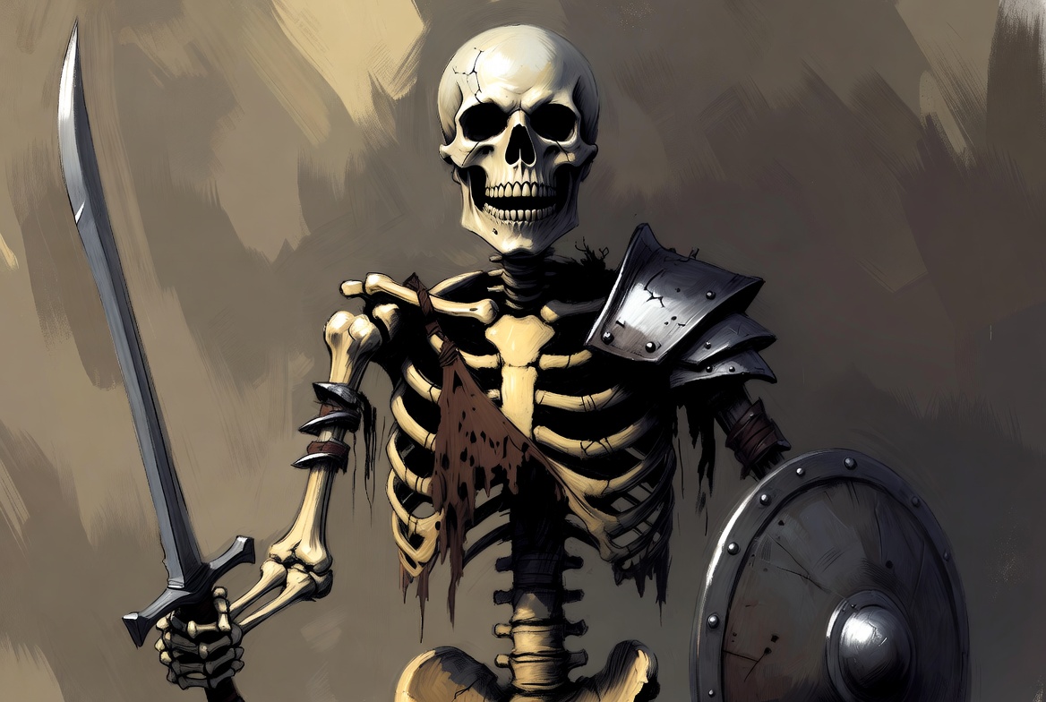 Animated Skeleton