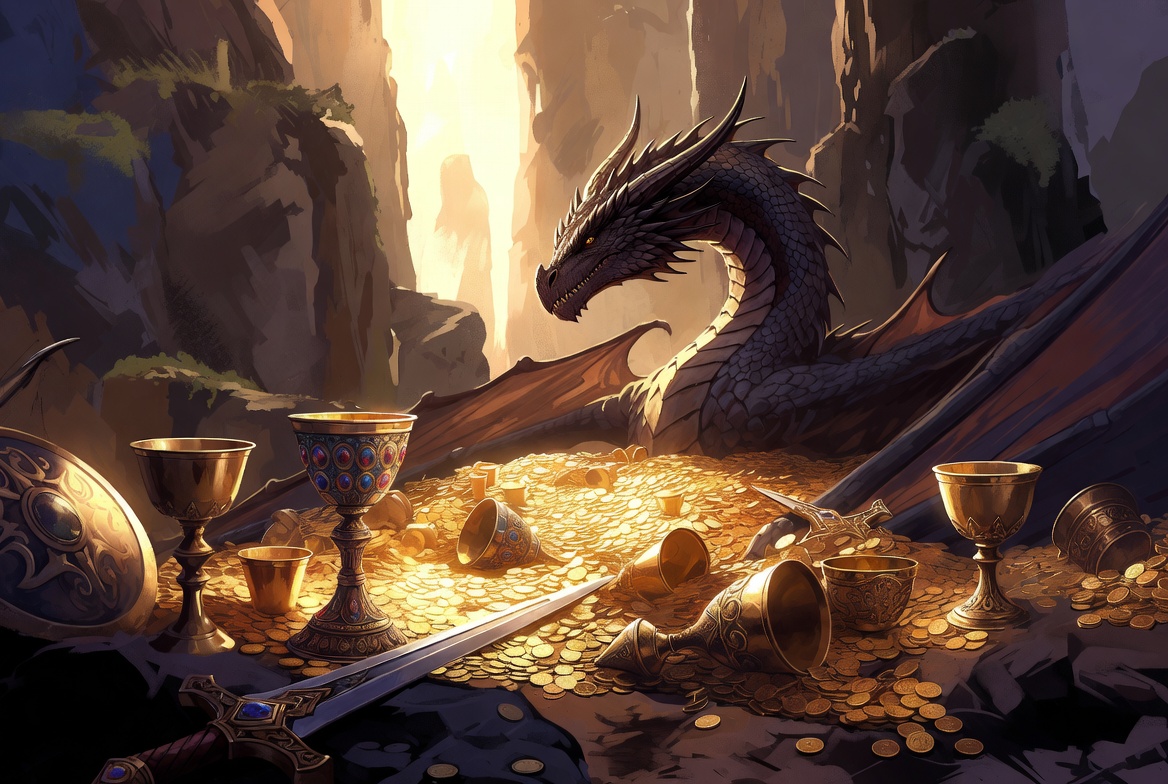 Large Treasure Hoard