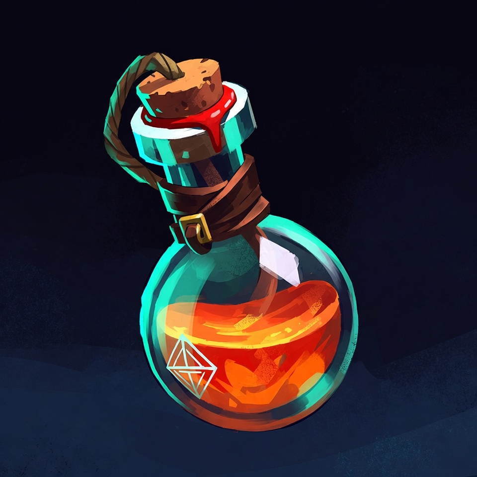 Alchemist's Fire (Moderate)