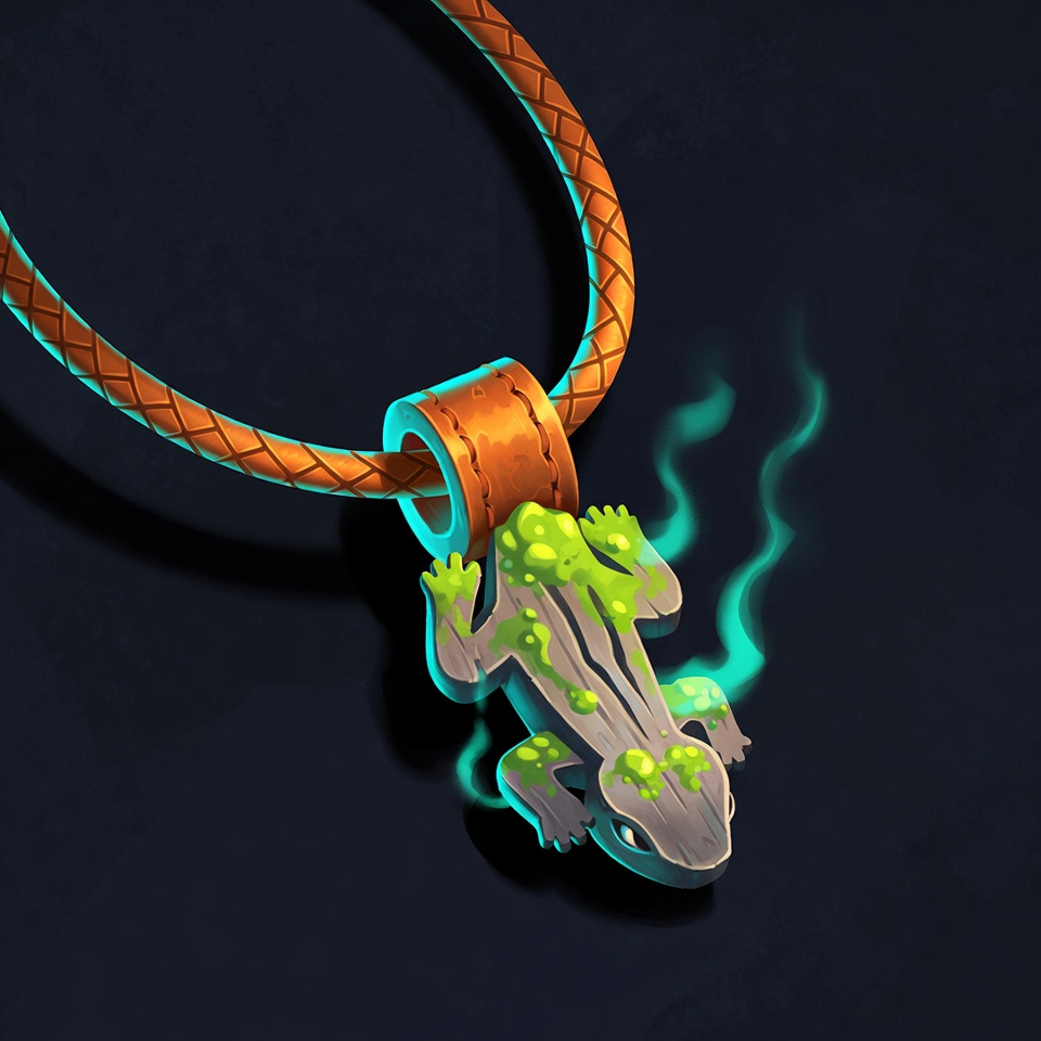 Necklace of the Bayou