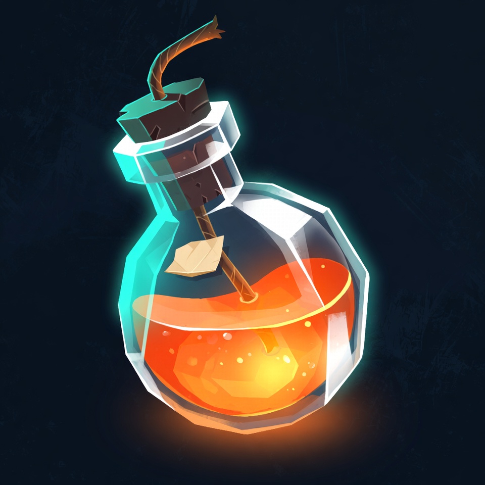Alchemist's fire (flask)