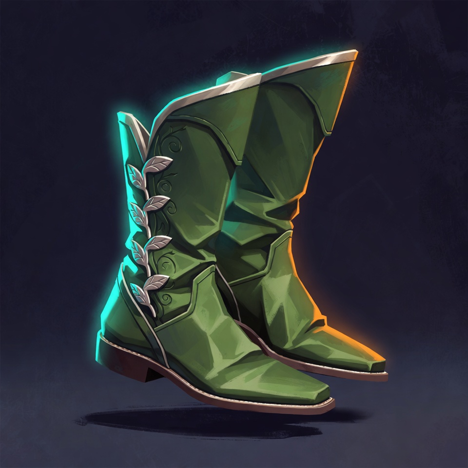 Boots of Elvenkind