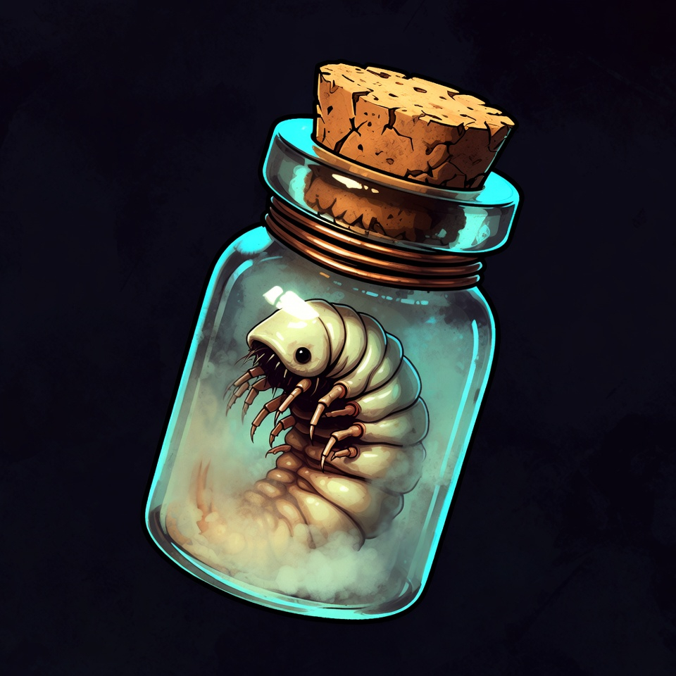 Anamorphic Larva