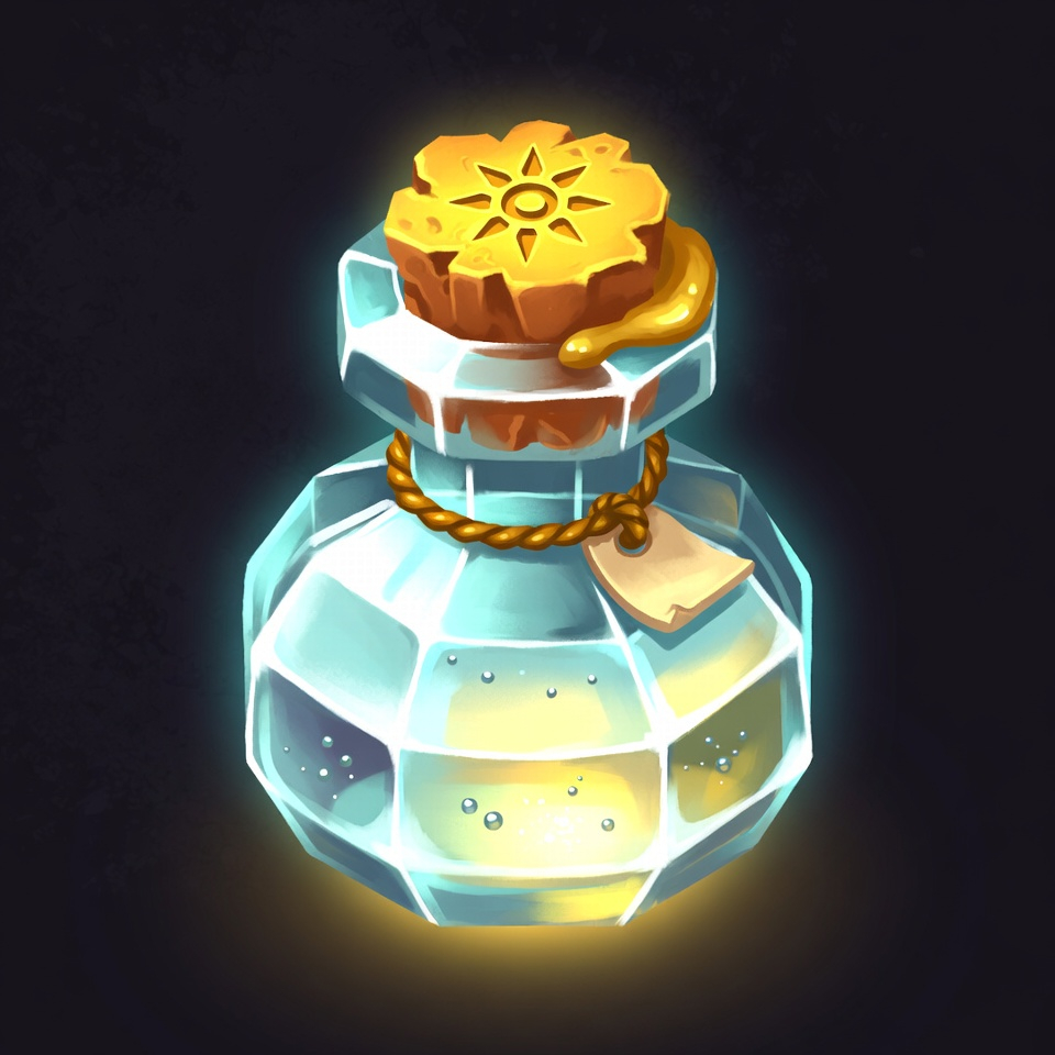Holy water (flask)