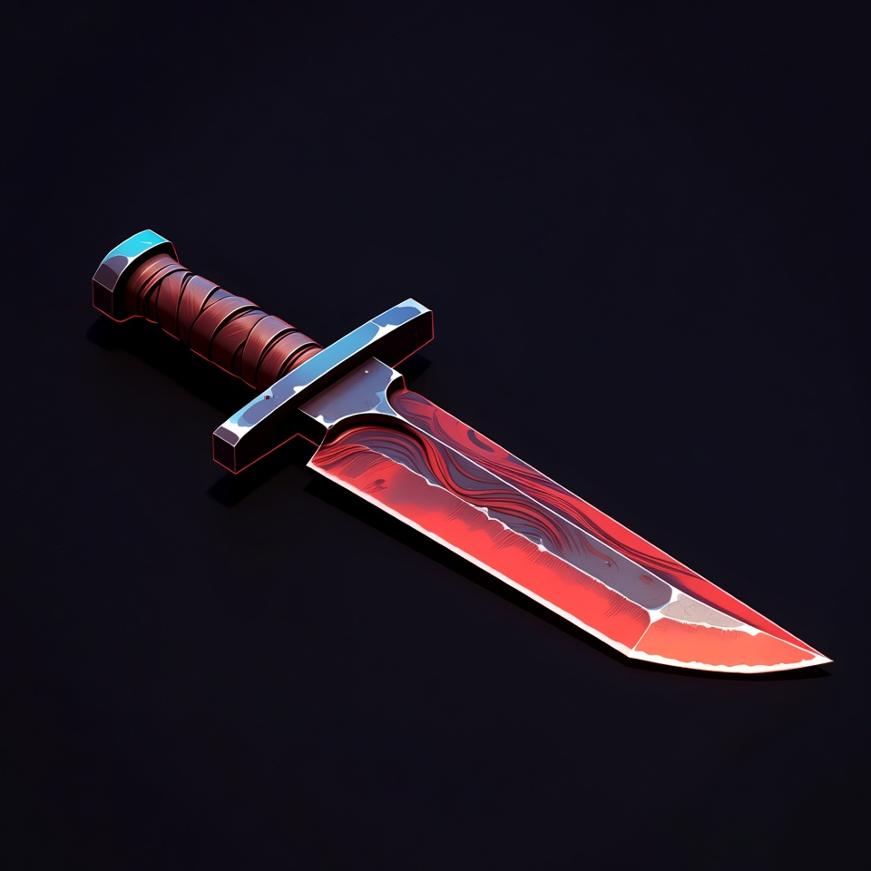 Blood-Tempered Blade