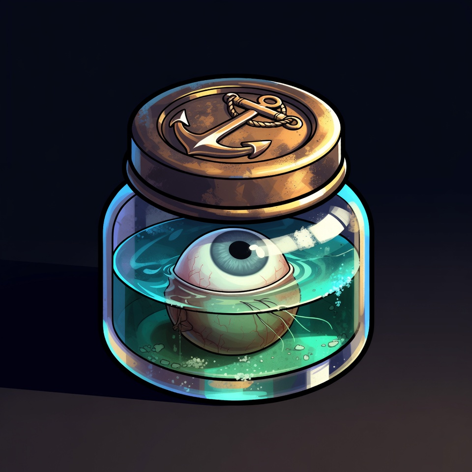 Drowned Captain's Eye