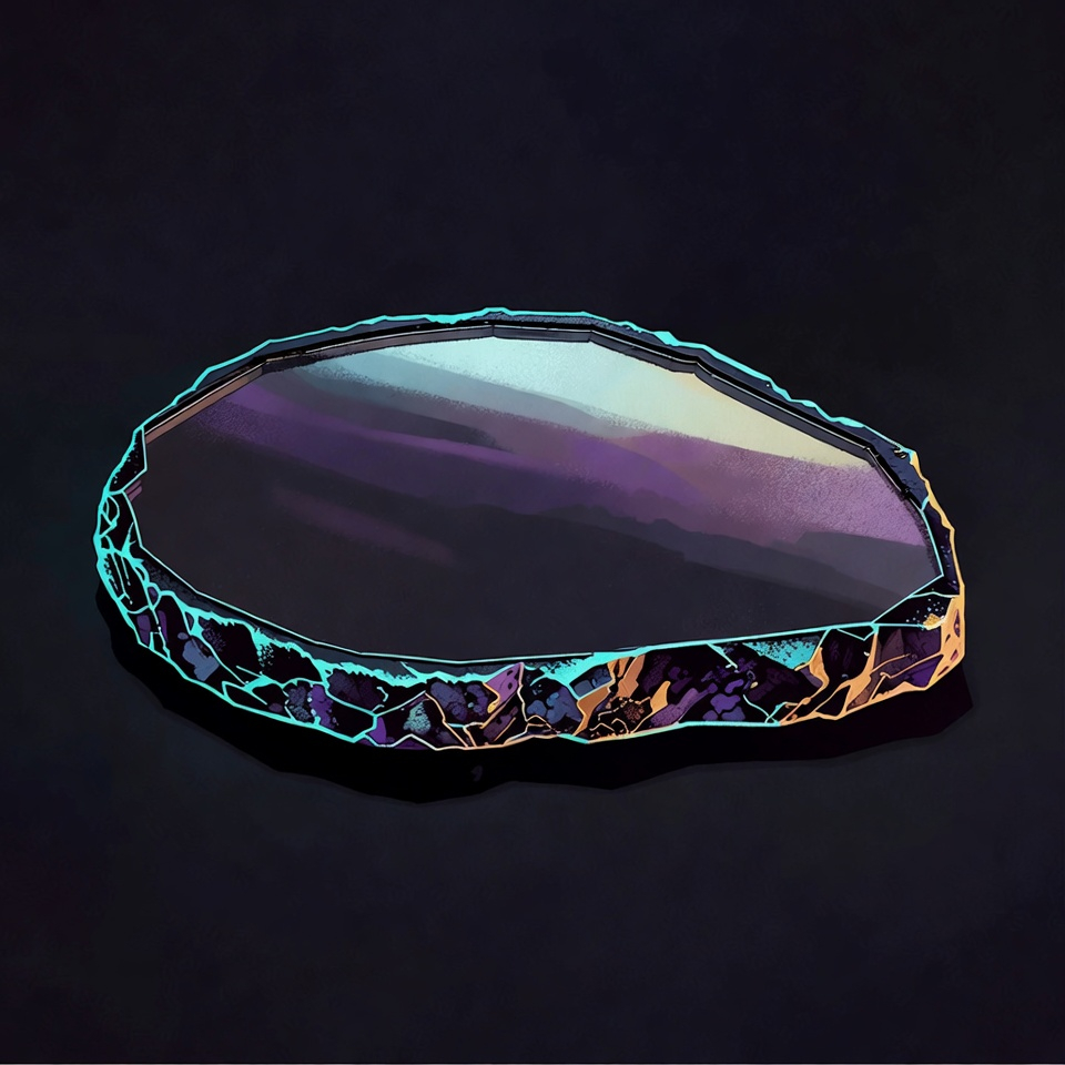 Polished Obsidian