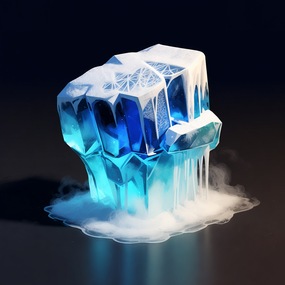 Primordial Ice