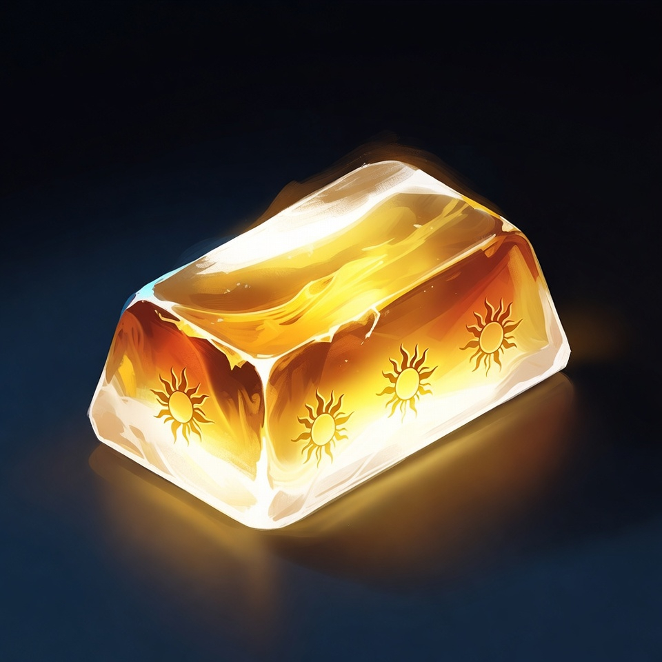 Sun Metal Ingot