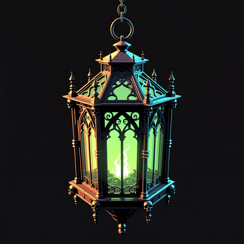Gravekeeper's Lantern