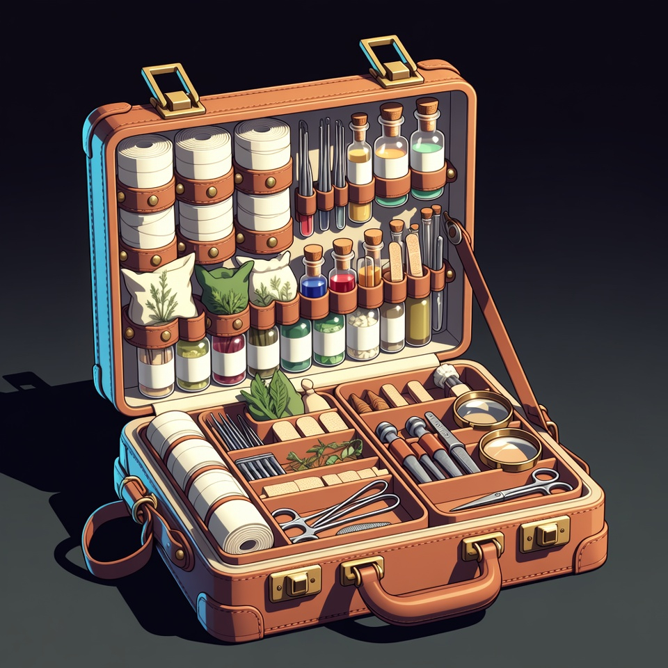 Healer's Toolkit (Expanded)
