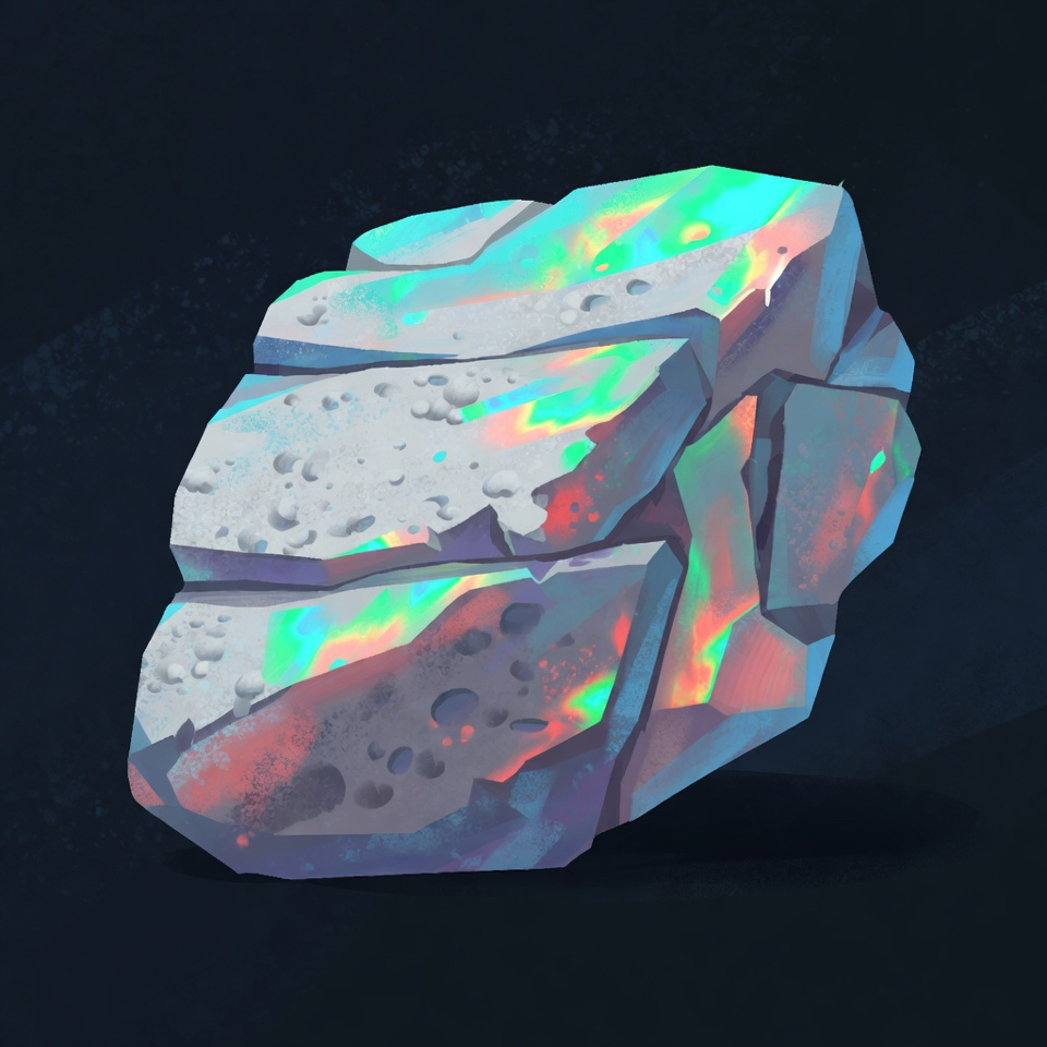 Rough Opal